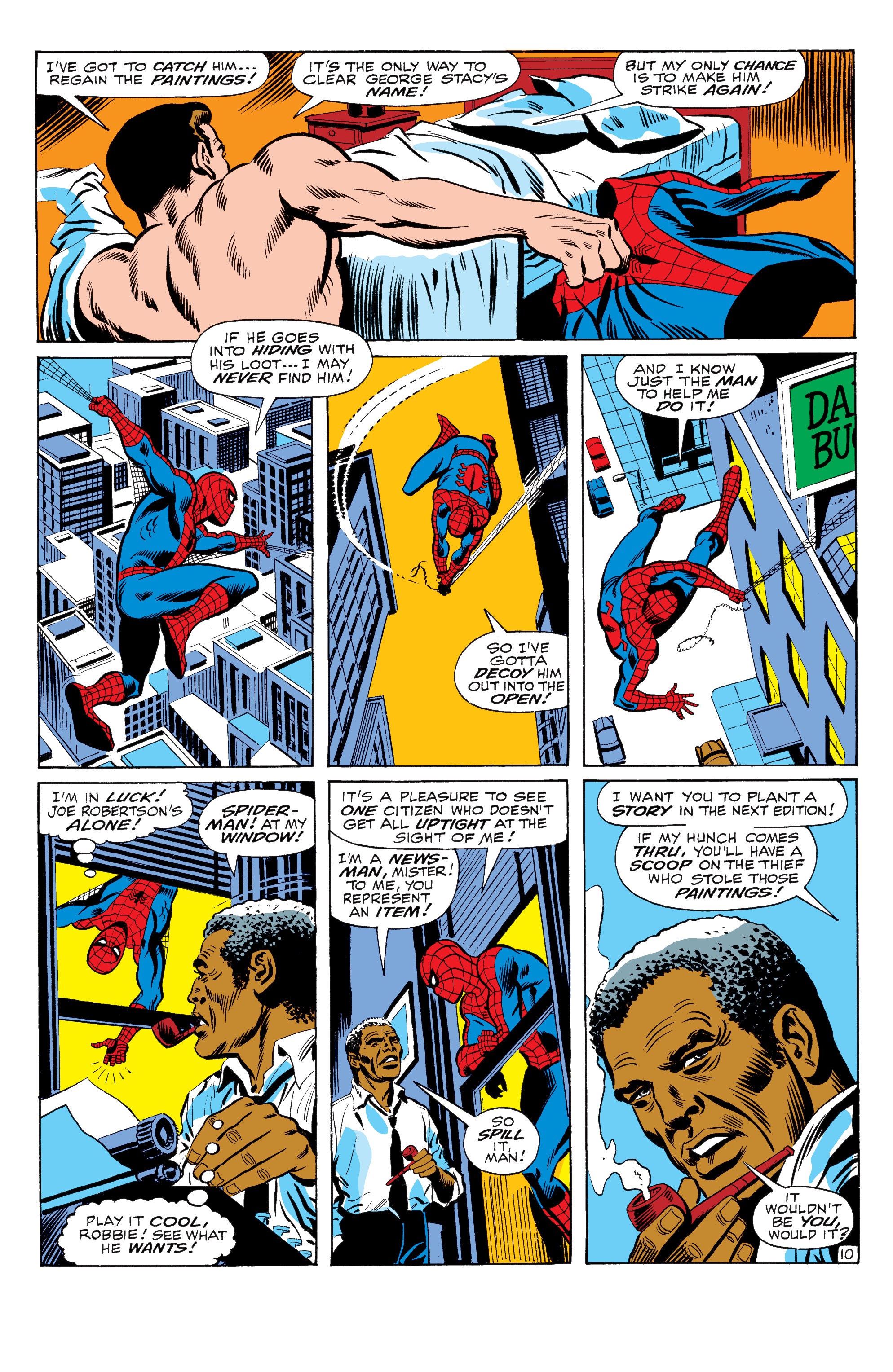 Read online Amazing Spider-Man Epic Collection comic -  Issue # The Secret of the Petrified Tablet (Part 4) - 16