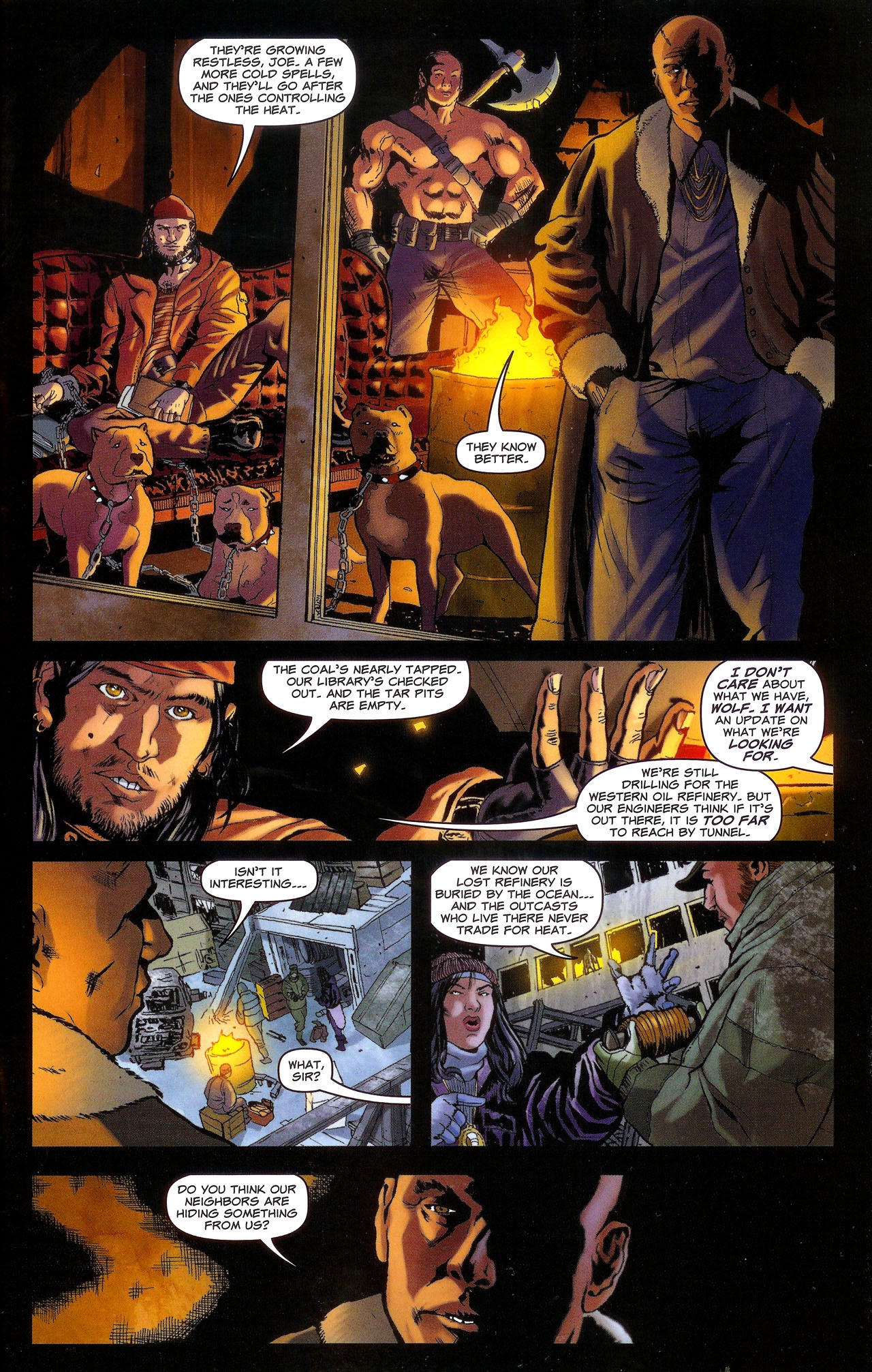 Read online North Wind comic -  Issue #1 - 20