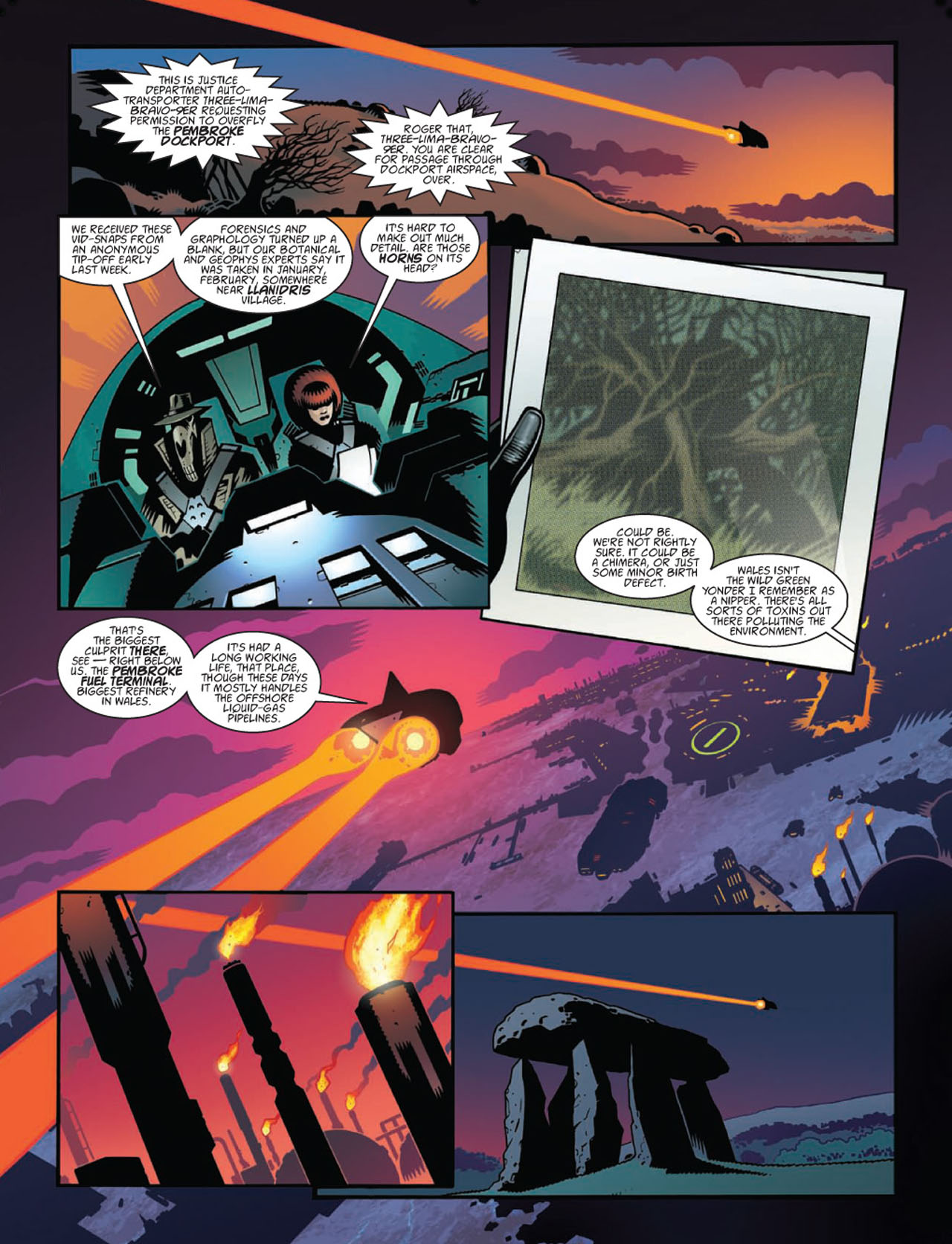 Read online Judge Dredd Megazine (Vol. 5) comic -  Issue #320 - 59