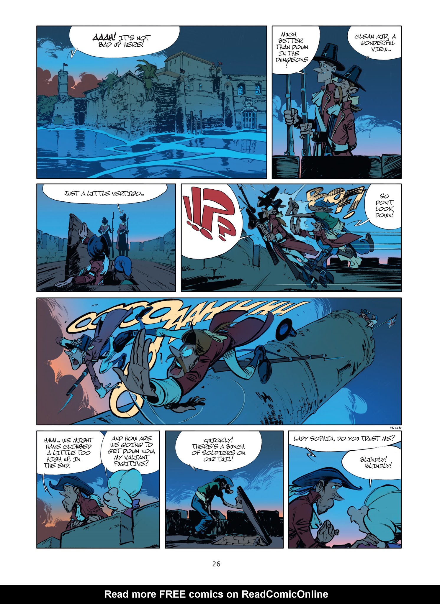 Read online The Campbells comic -  Issue #2 - 28