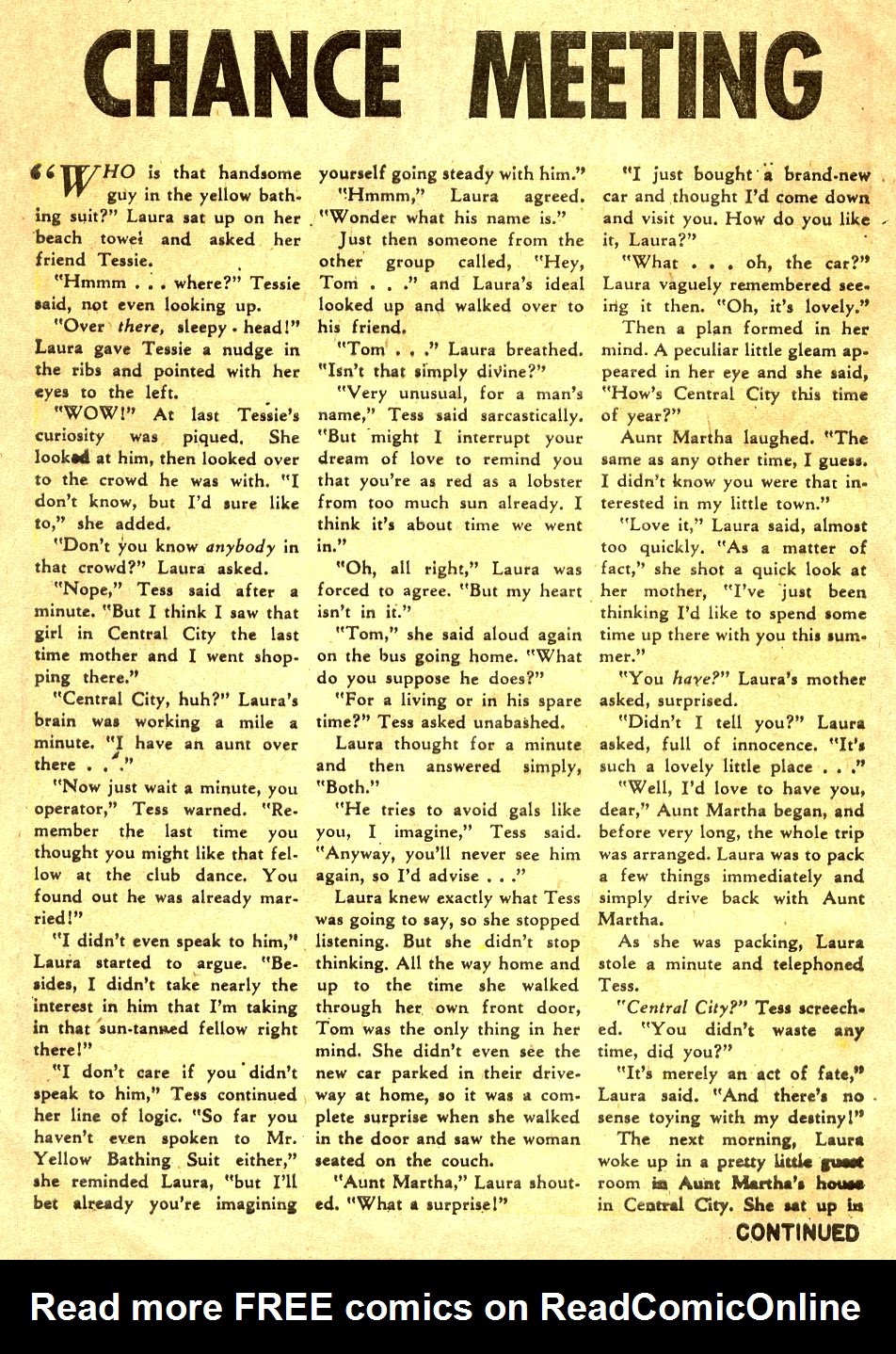 Read online Teen-Age Romance comic -  Issue #83 - 8