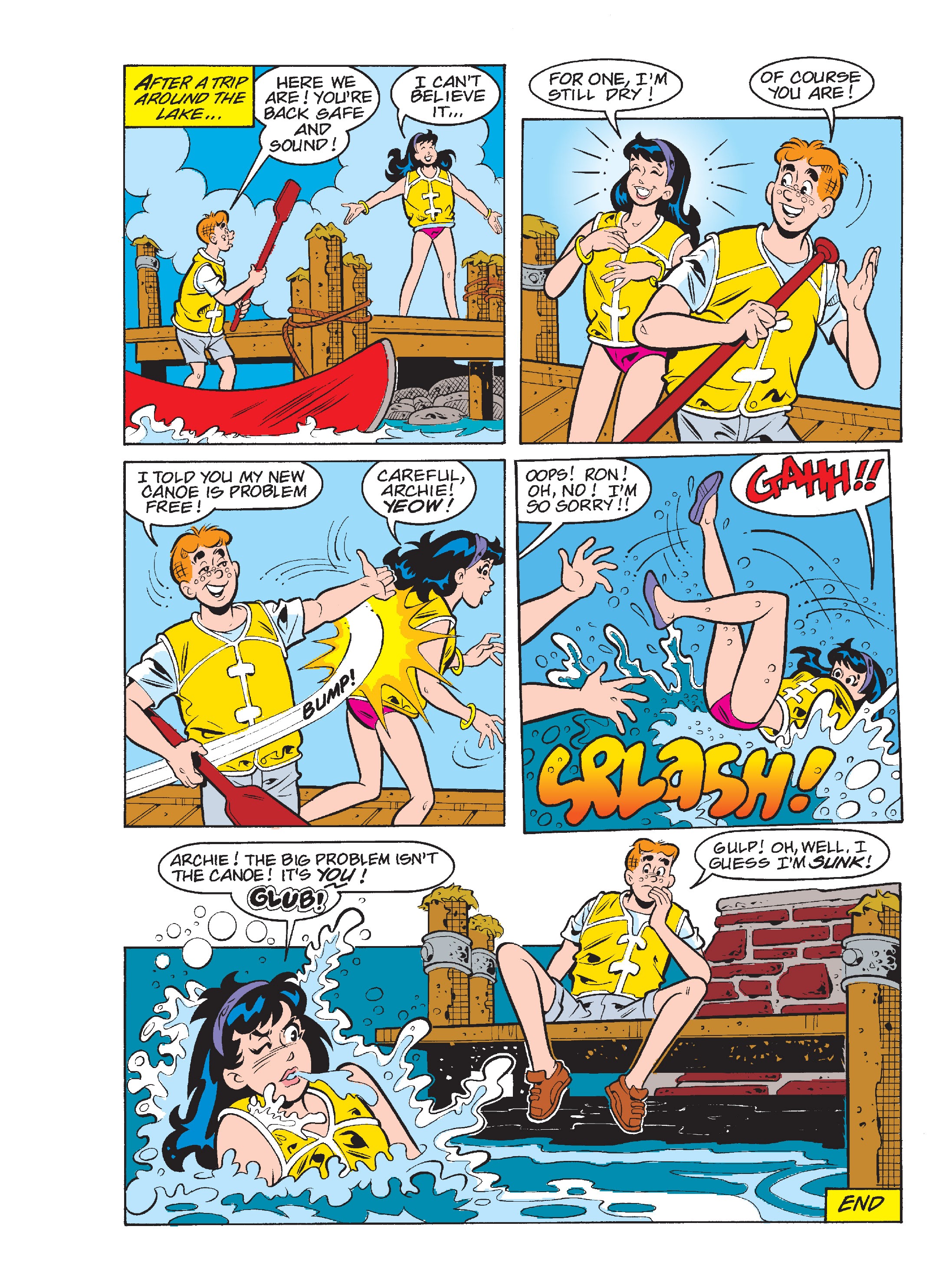 Read online Archie's Double Digest Magazine comic -  Issue #300 - 112