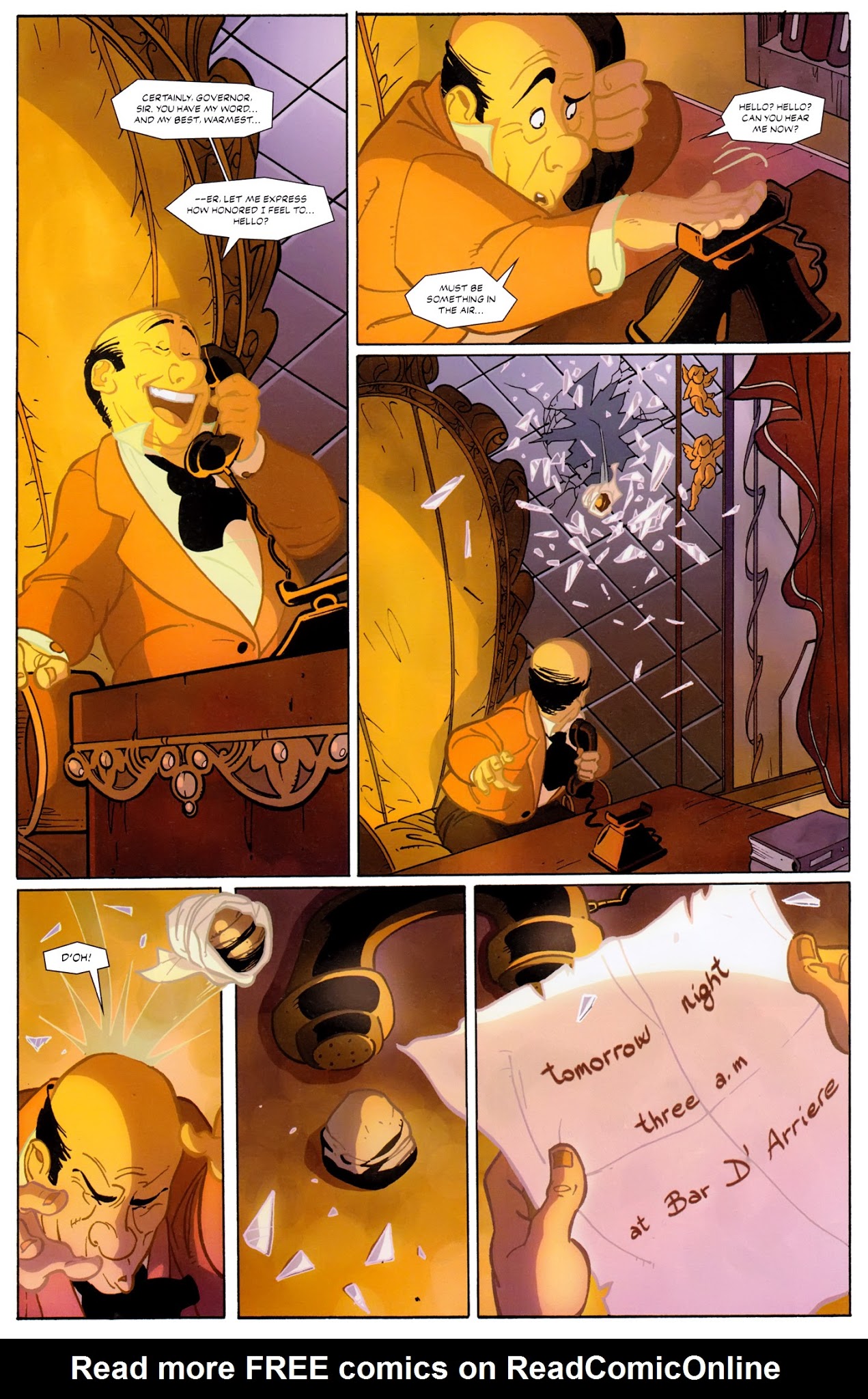 Read online Route Des Maisons Rouges comic -  Issue #2 - 20