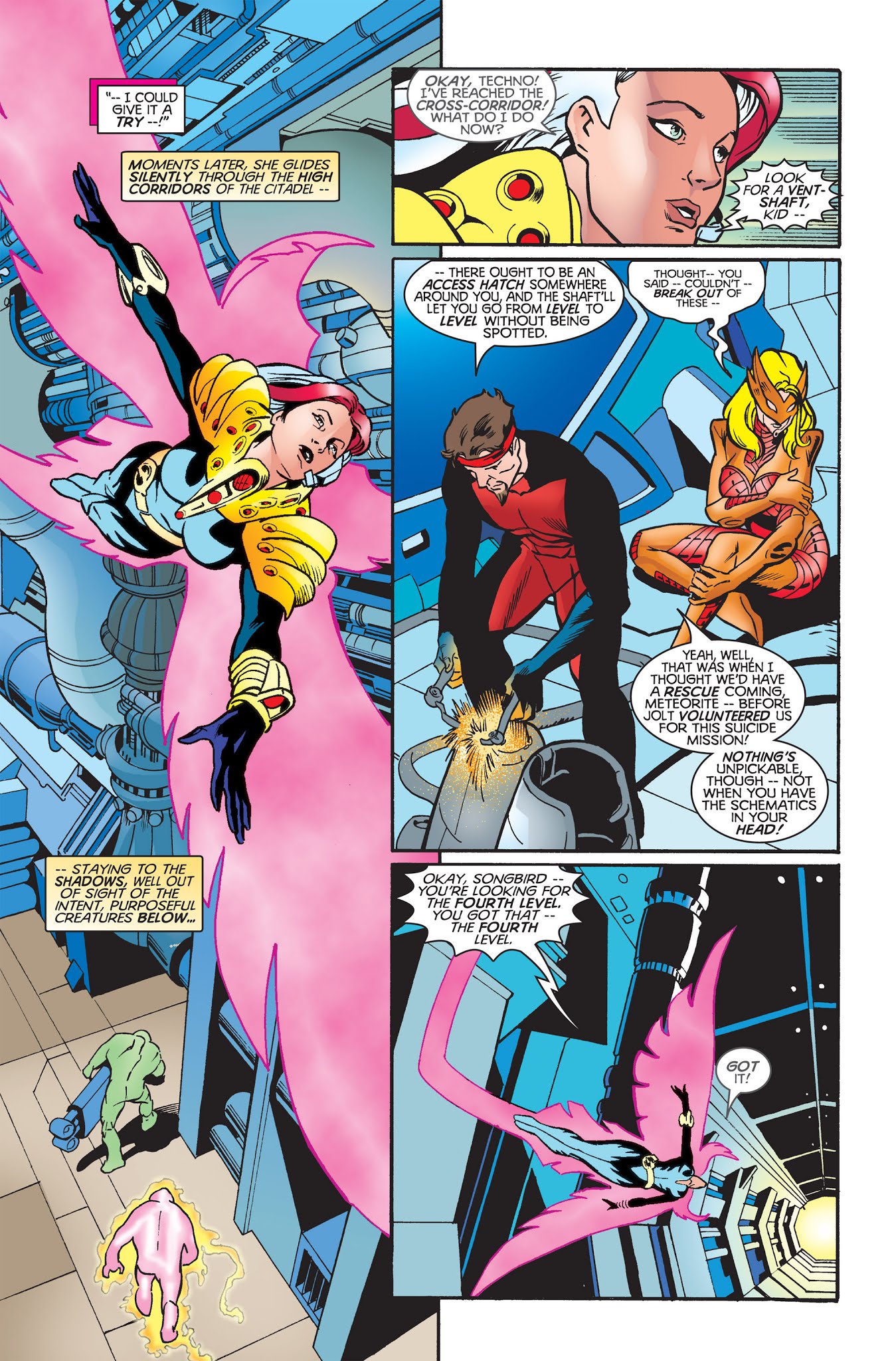 Read online Thunderbolts Classic comic -  Issue # TPB 2 (Part 1) - 47