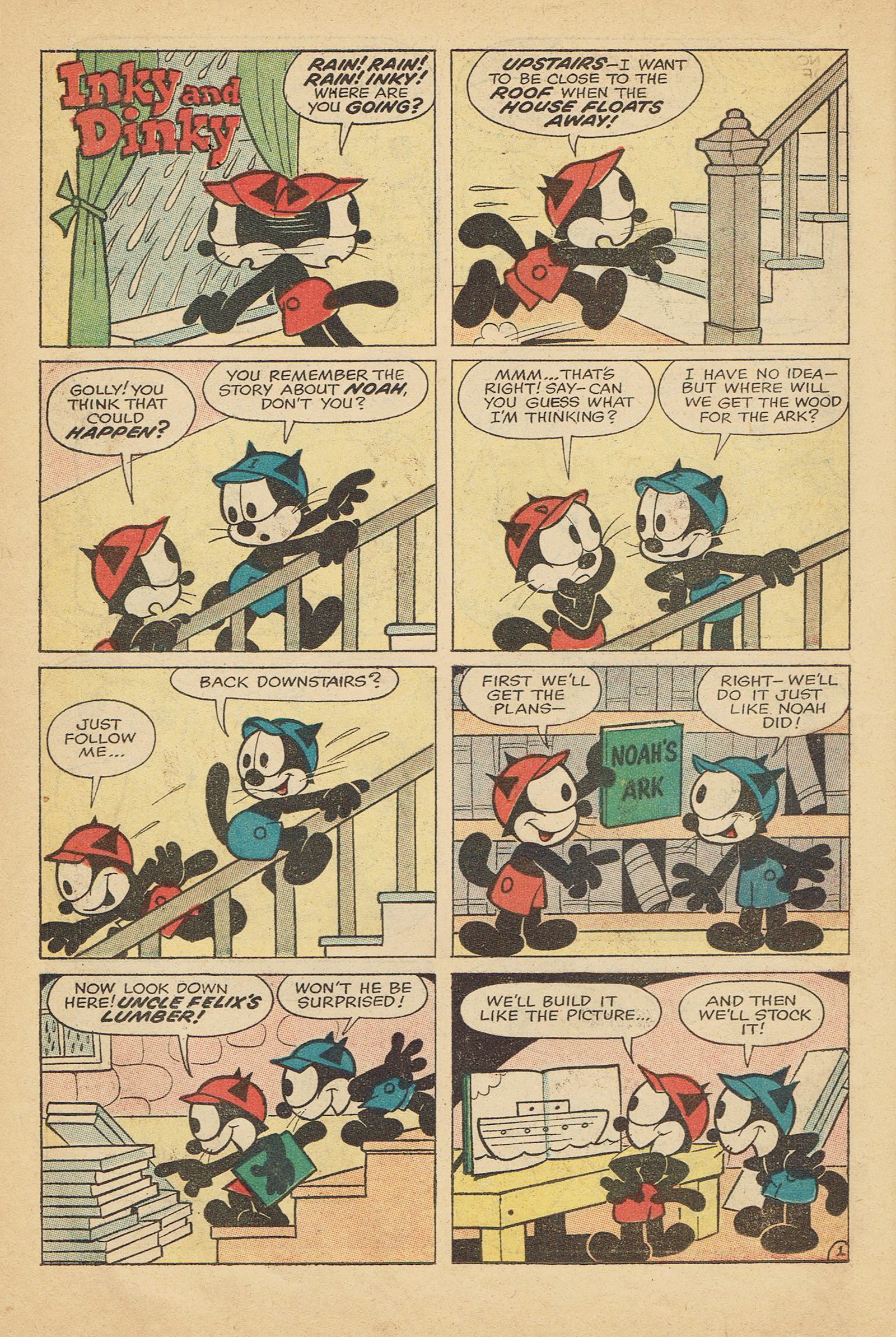 Read online Felix the Cat (1955) comic -  Issue #118 - 30