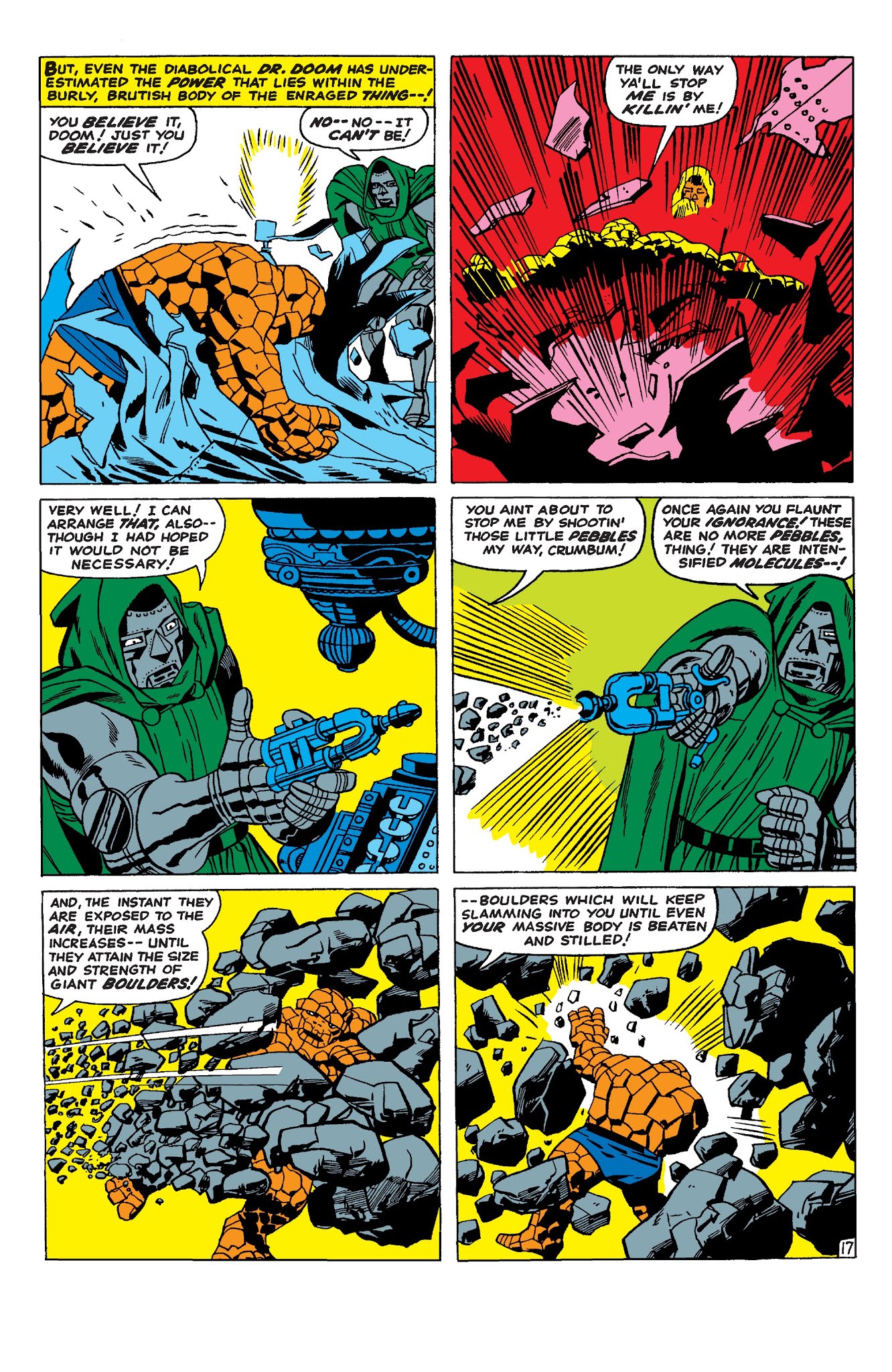 Read online Fantastic Four Epic Collection comic -  Issue # The Coming of Galactus (Part 2) - 72