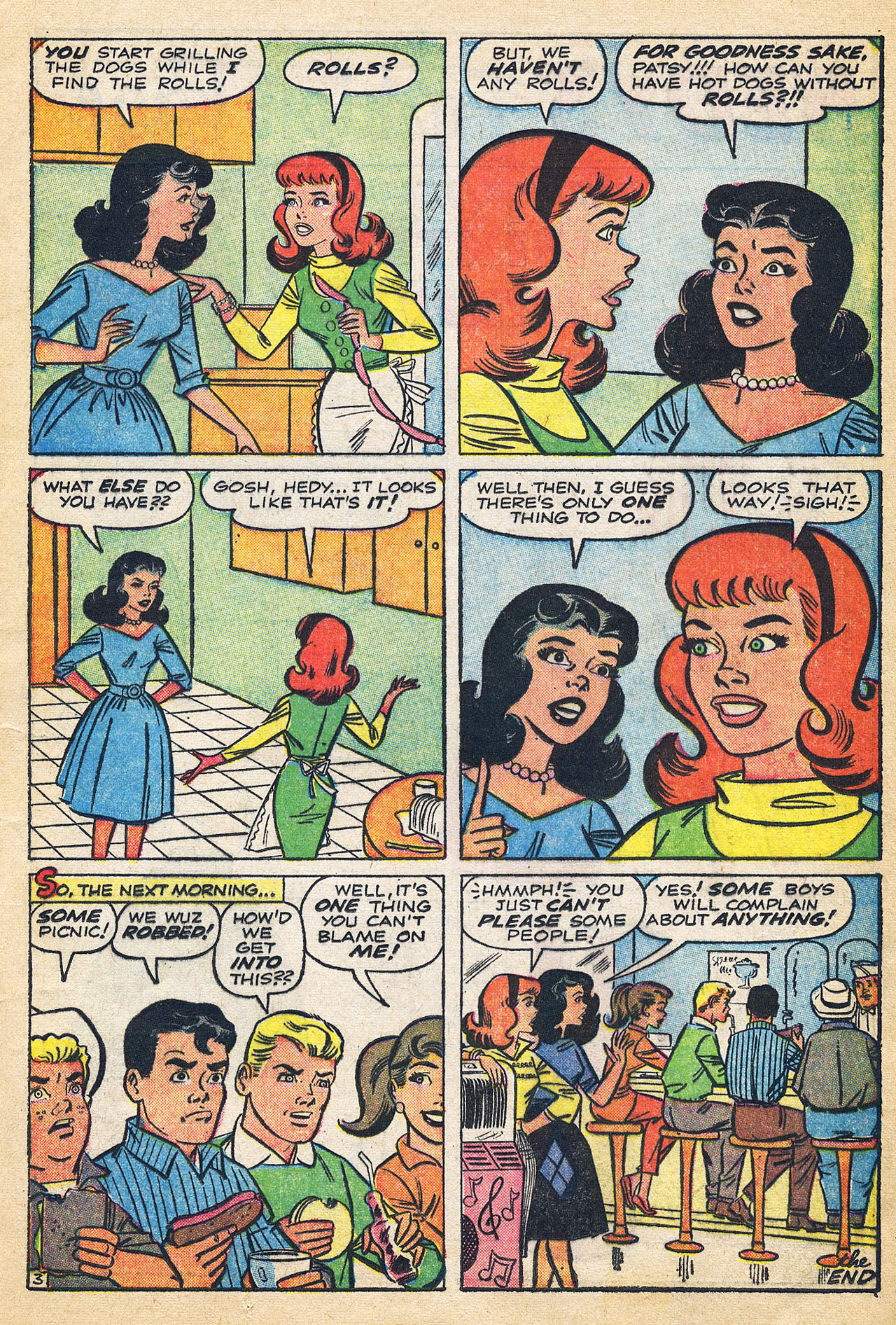 Read online Patsy and Hedy comic -  Issue #82 - 13