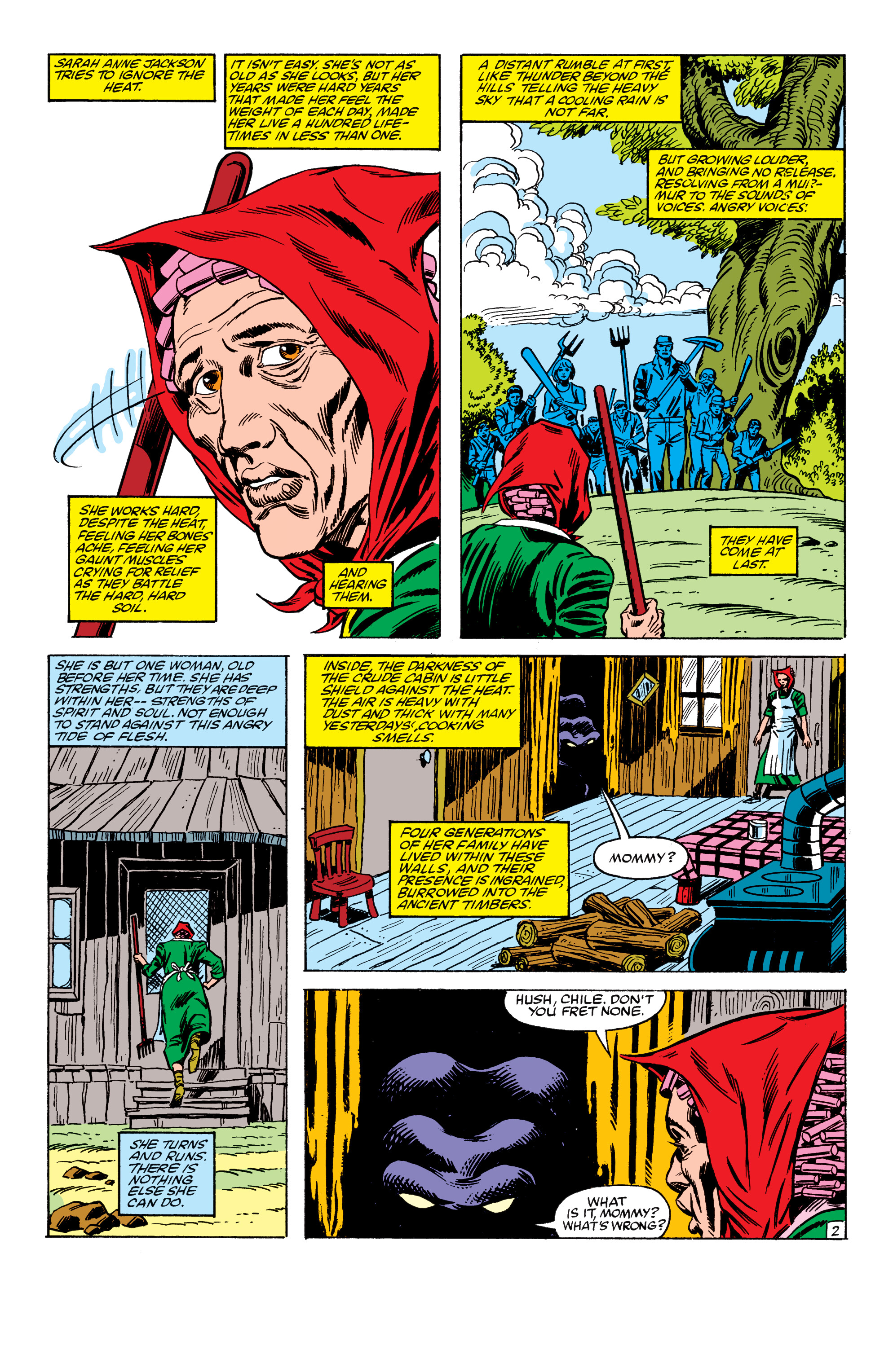Read online The Thing Omnibus comic -  Issue # TPB (Part 1) - 77