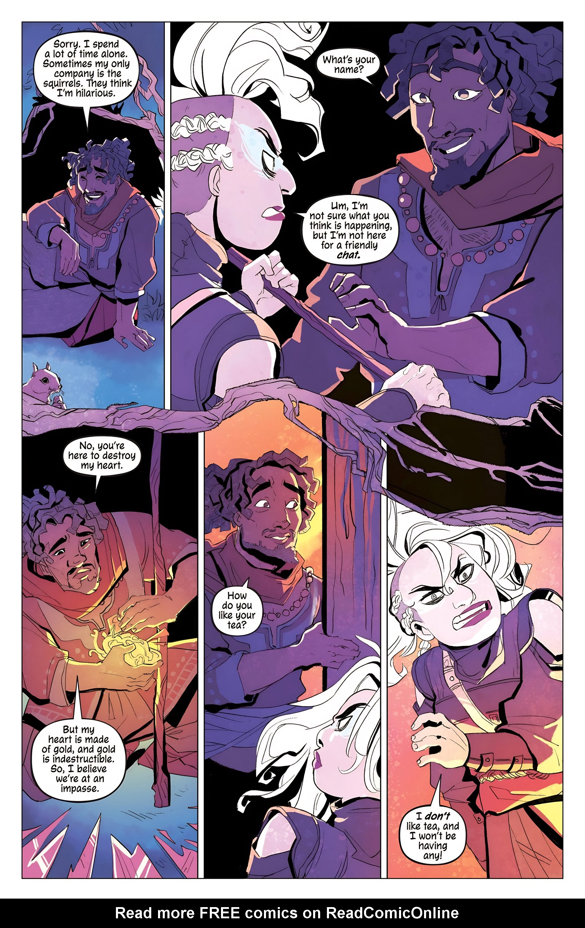 Read online The Heart Hunter comic -  Issue # TPB (Part 1) - 34
