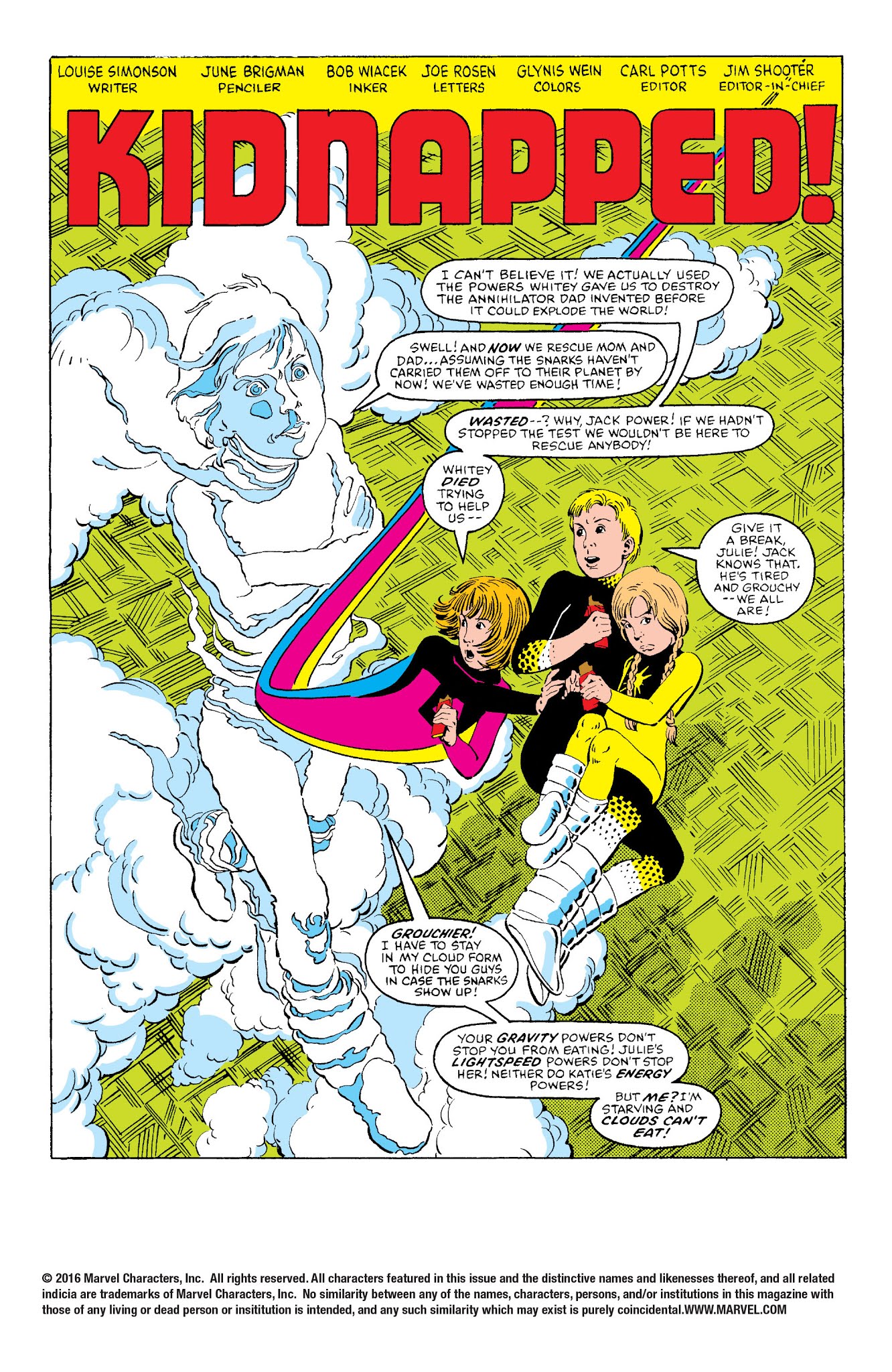 Read online Power Pack Classic comic -  Issue # TPB 1 (Part 1) - 67