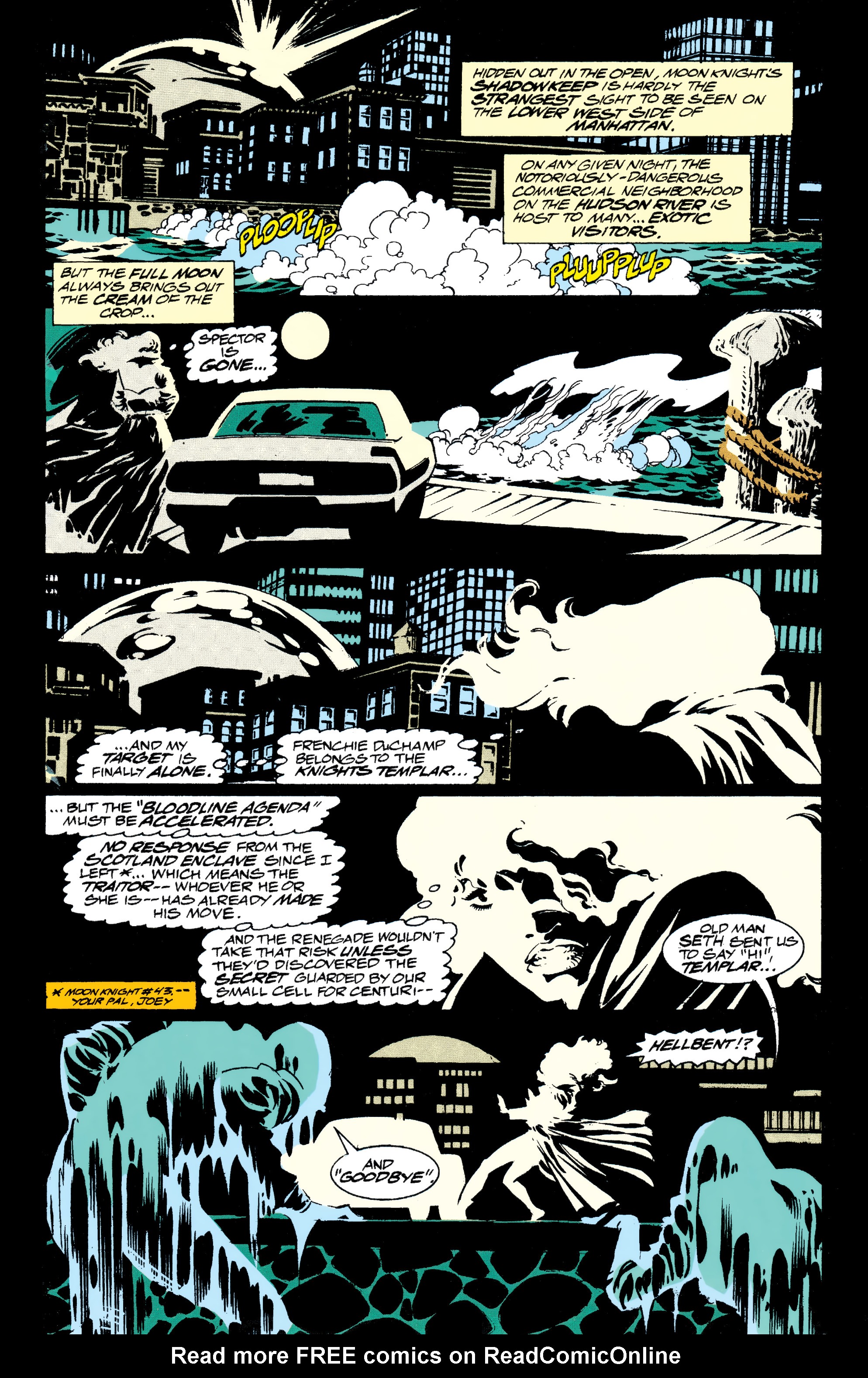 Read online Moon Knight Epic Collection comic -  Issue # TPB 7 (Part 4) - 26