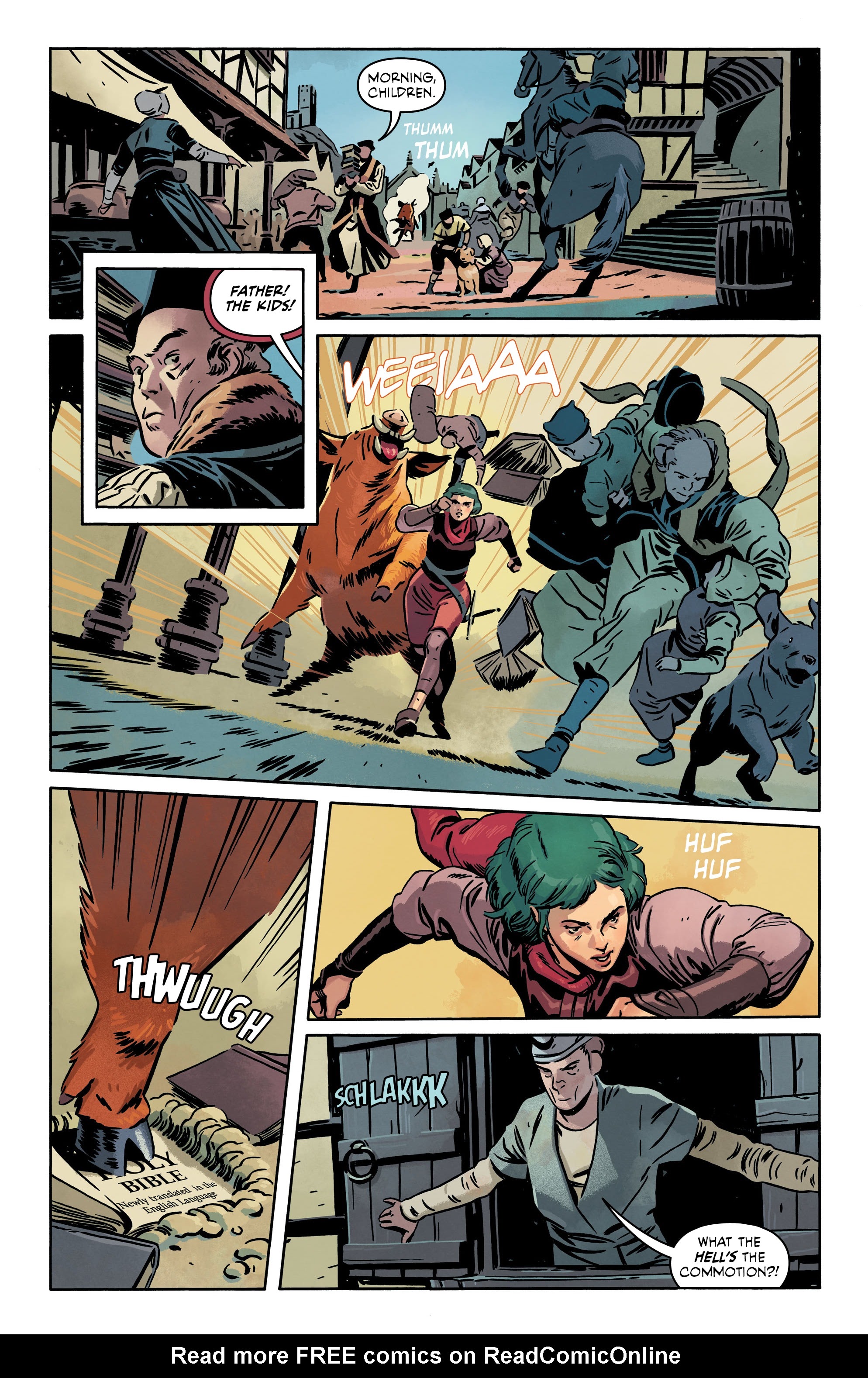 Read online Gospel comic -  Issue #1 - 5