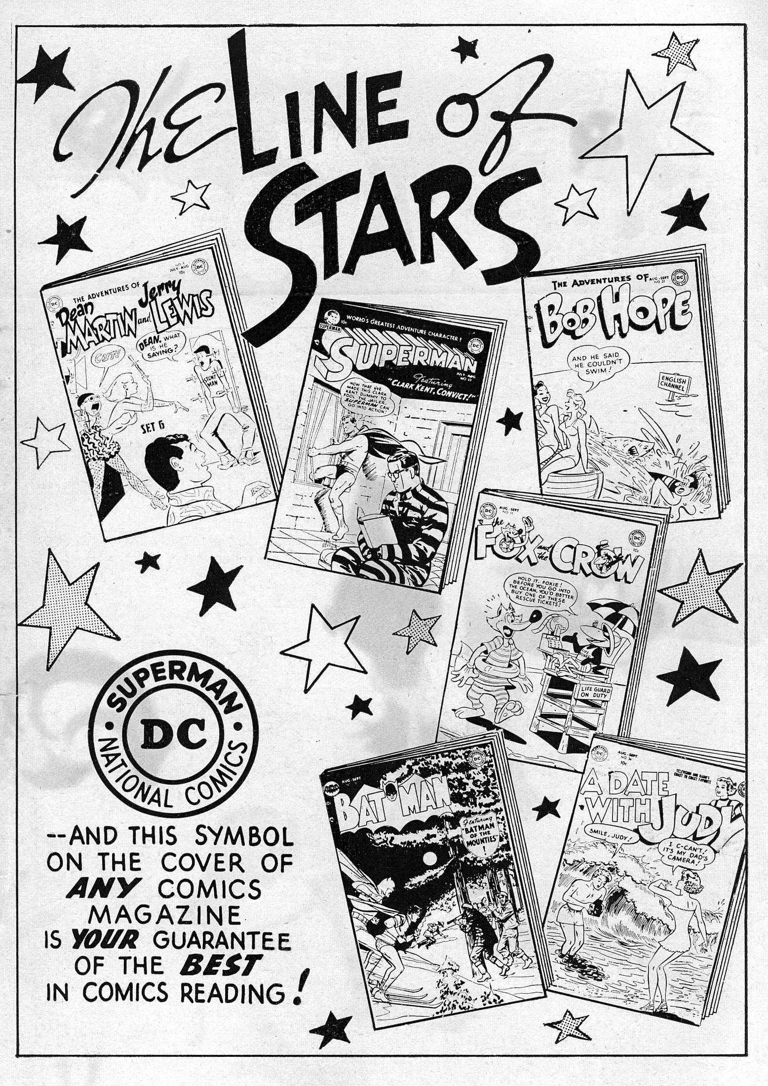 Read online Real Screen Comics comic -  Issue #65 - 2
