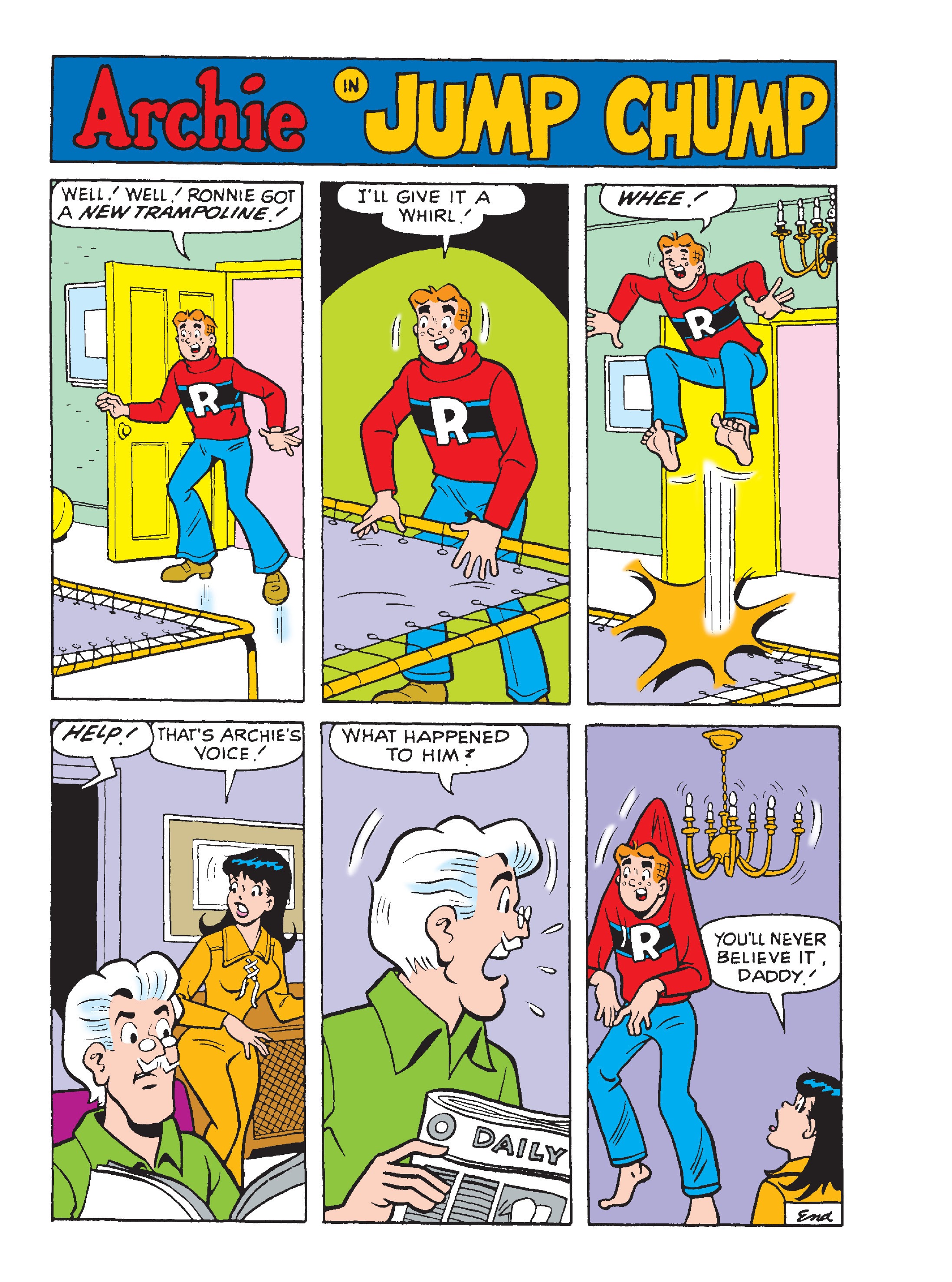 Read online Archie's Double Digest Magazine comic -  Issue #275 - 123