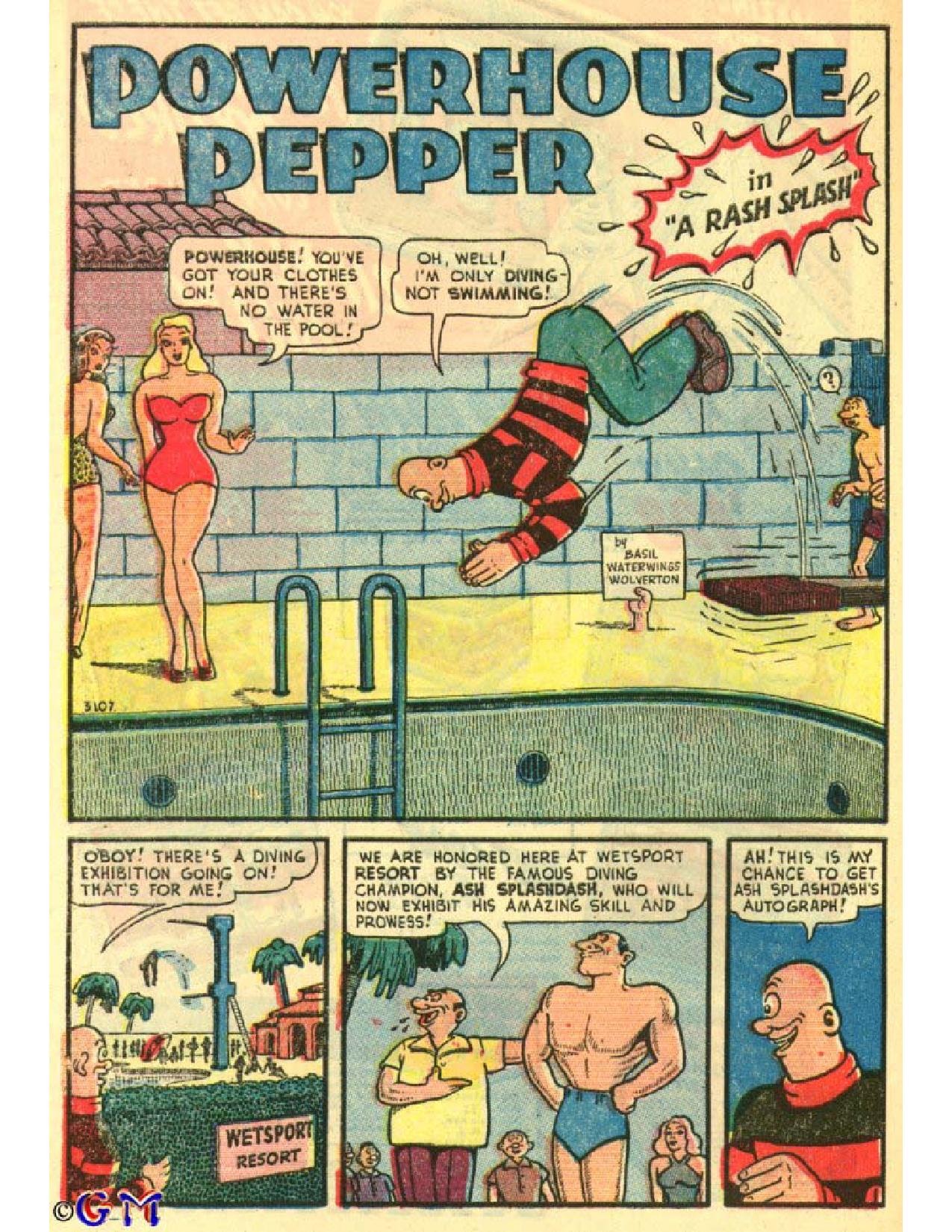 Read online Powerhouse Pepper Comics comic -  Issue #4 - 9