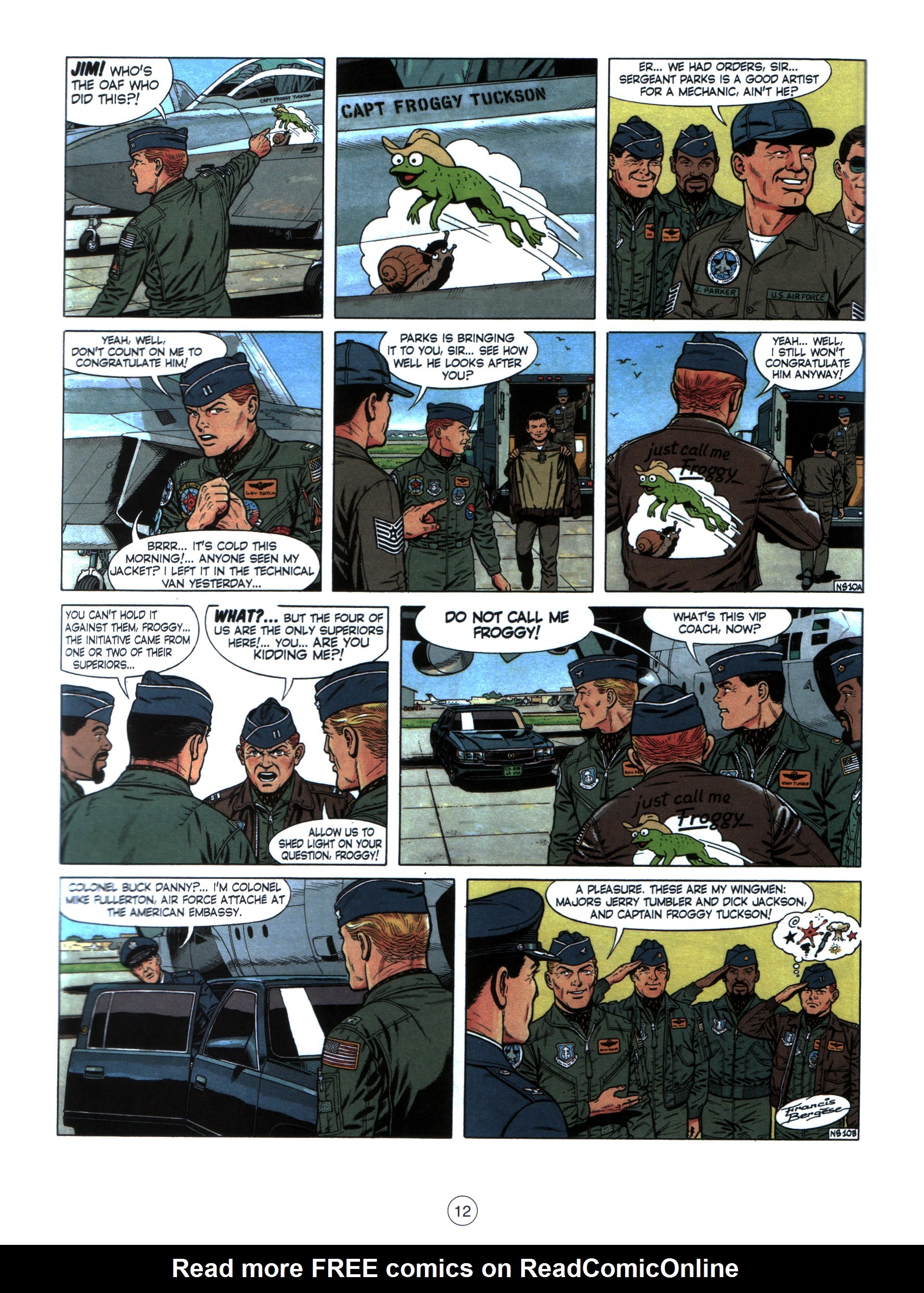 Read online Buck Danny comic -  Issue #1 - 11