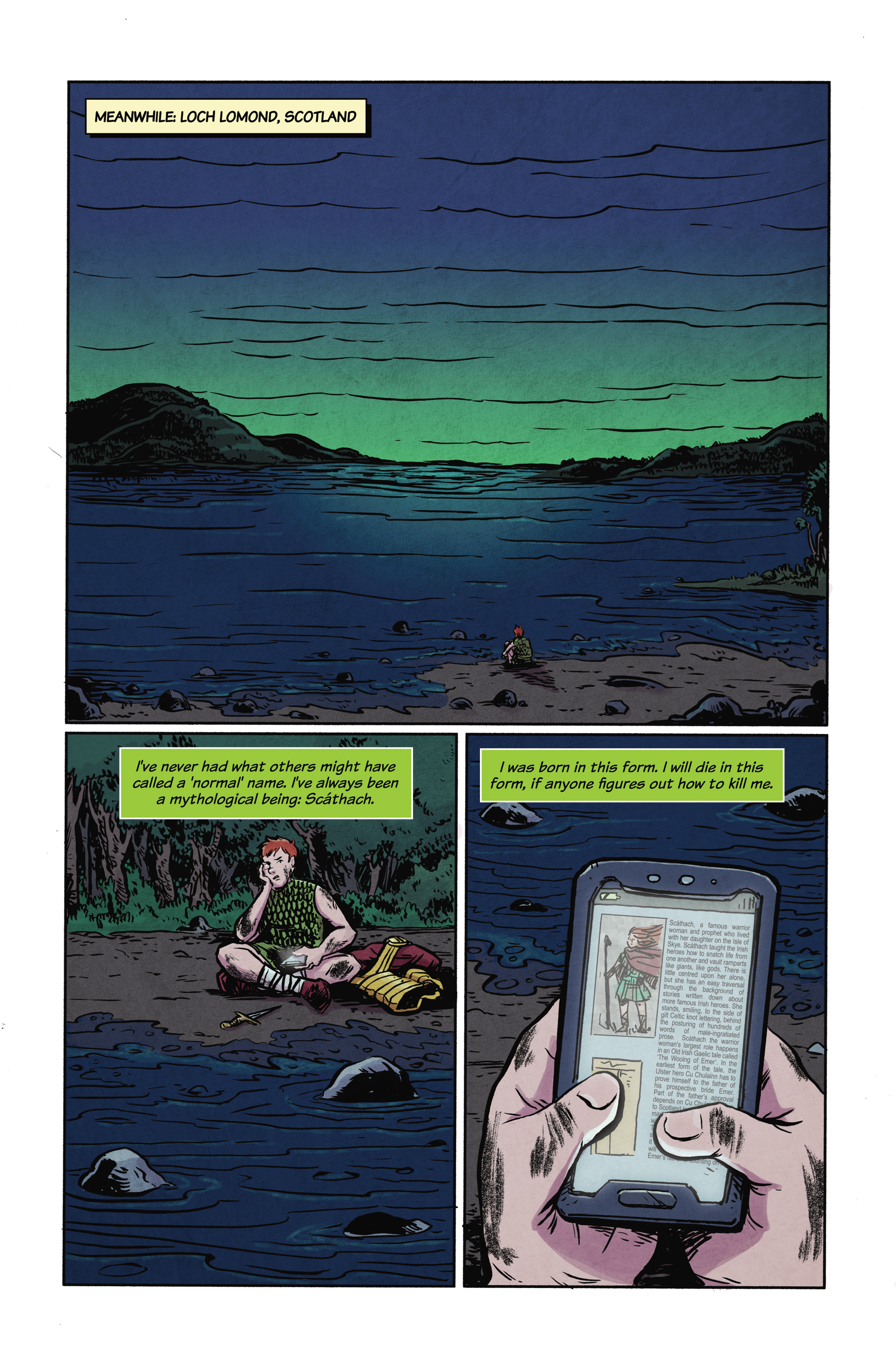 Read online The Final Girls comic -  Issue #4 - 5