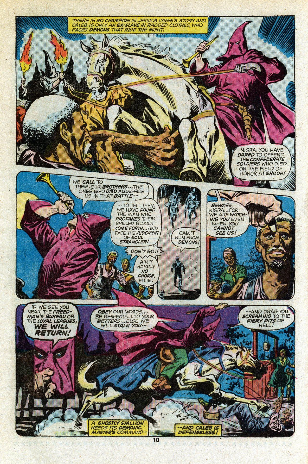 Read online Jungle Action (1972) comic -  Issue #22 - 12