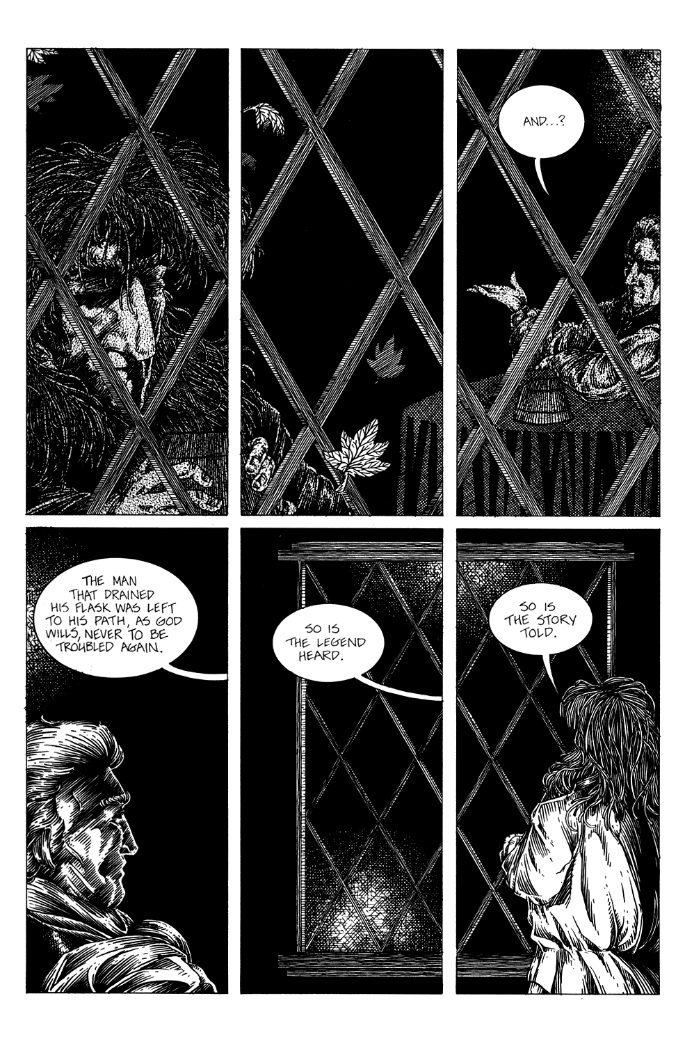 Read online Starchild: Crossroads comic -  Issue #1 - 20