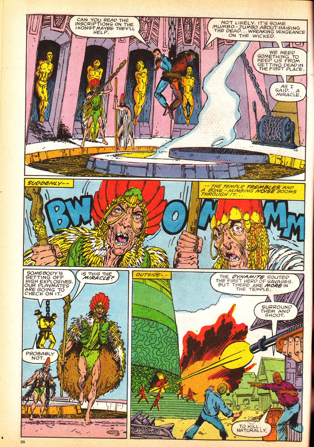 Read online Indiana Jones comic -  Issue #2 - 28
