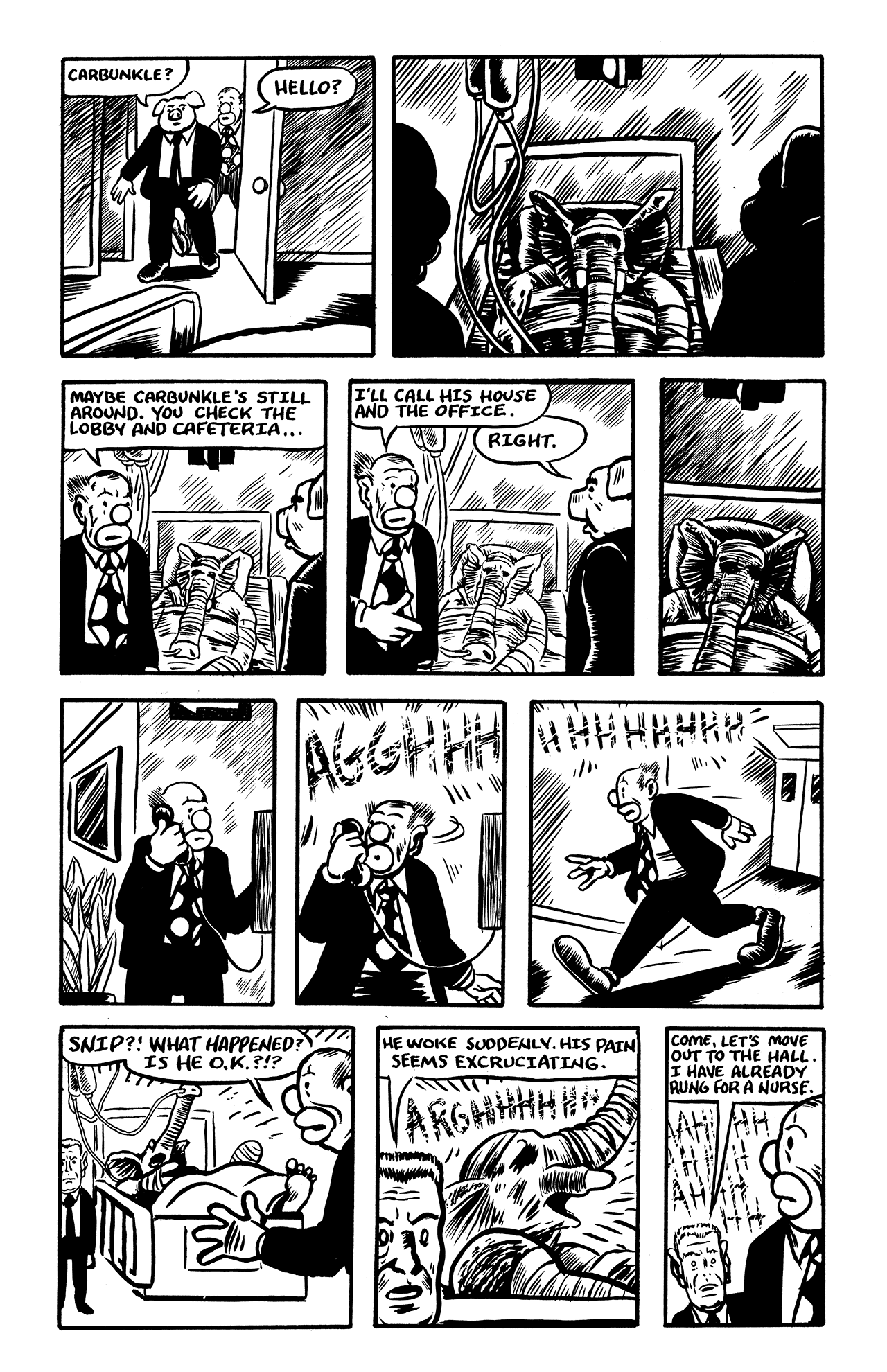 Read online Cereal Killings comic -  Issue #7 - 10