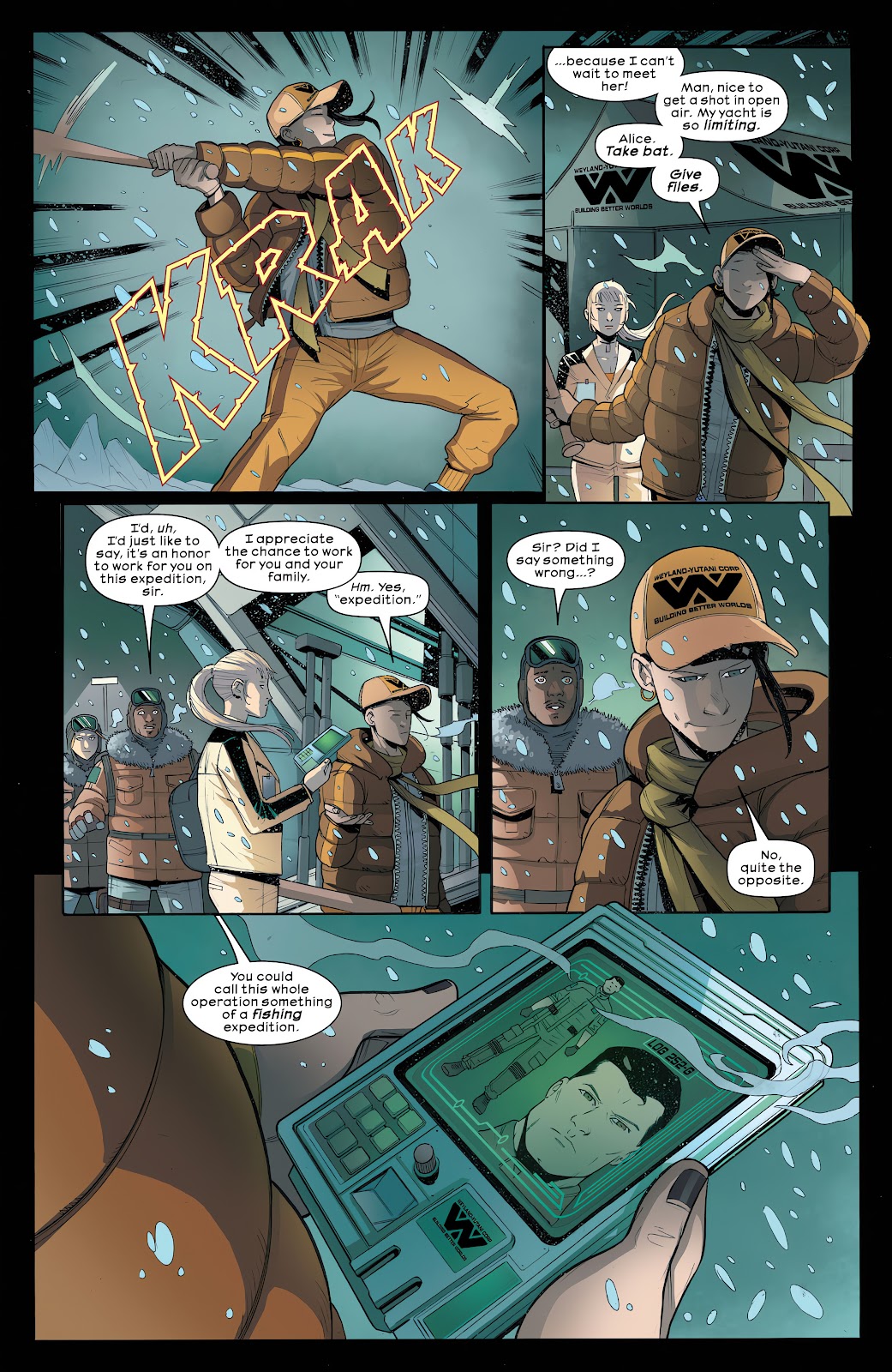 Alien (2024) issue 1 - Page 30