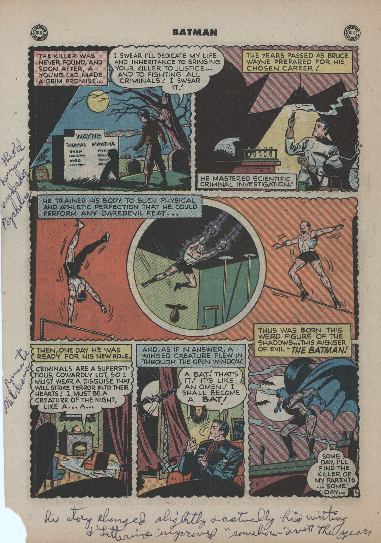 Read online Batman (1940) comic -  Issue #47 - 39