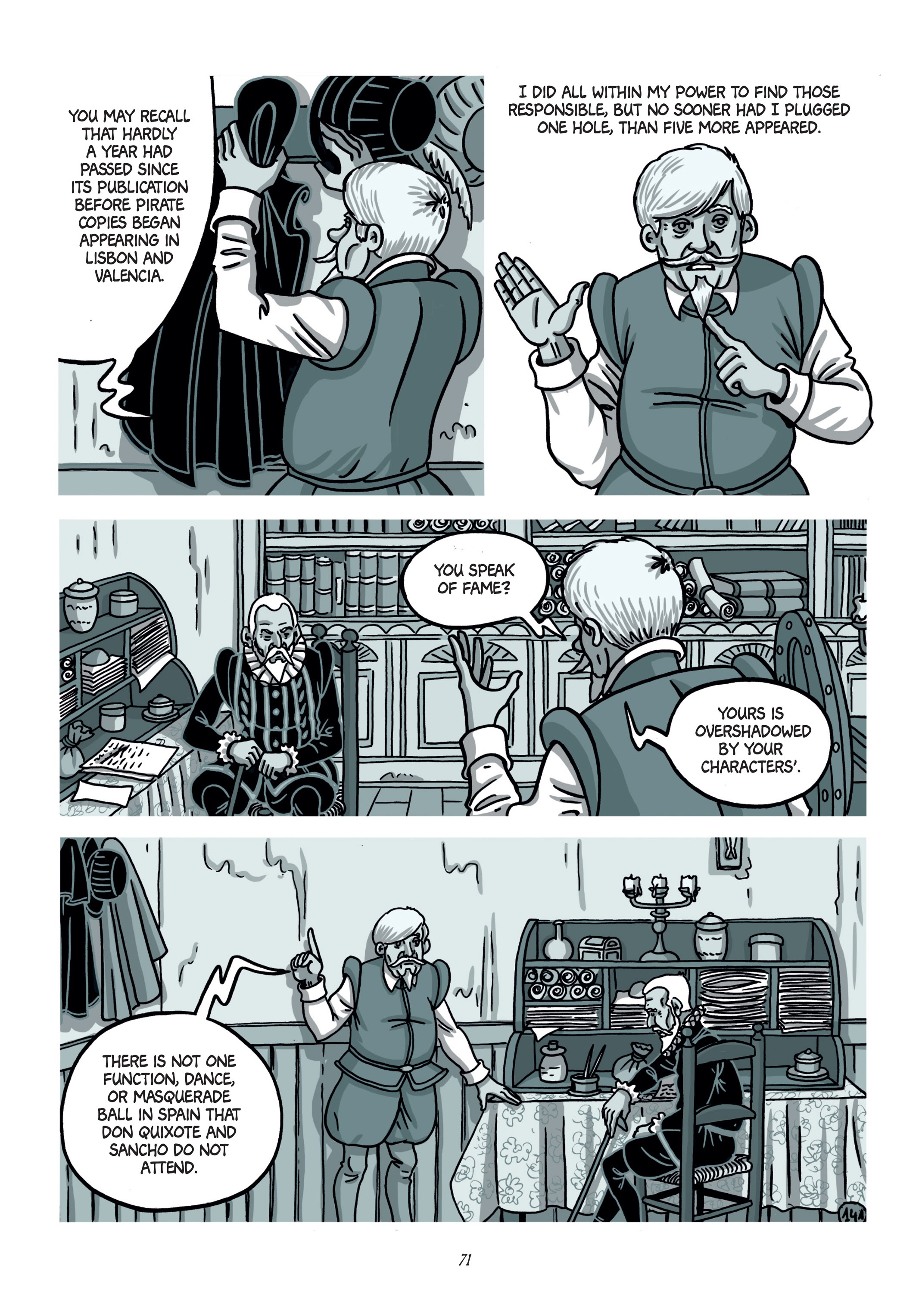 Read online Cervantes comic -  Issue # TPB 2 - 66