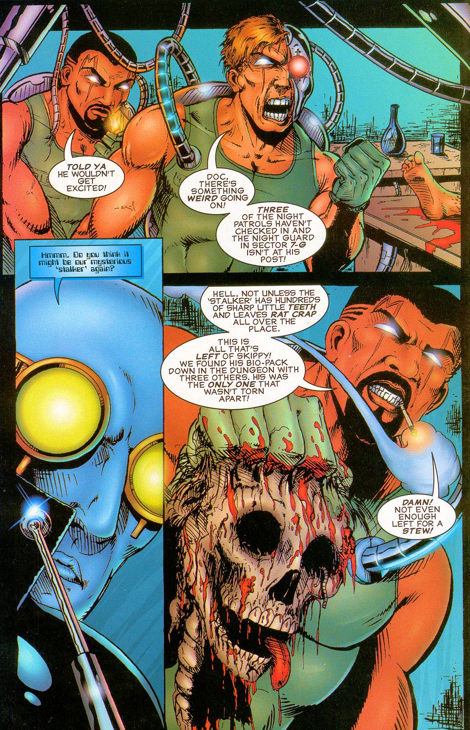 Read online Sisters of Mercy comic -  Issue #5 - 10