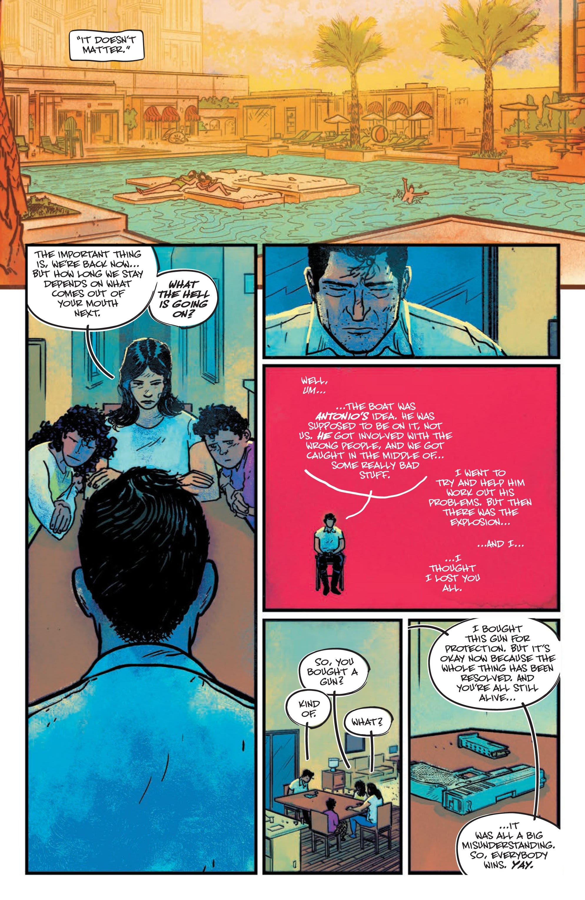 Read online Chicken Devil comic -  Issue #4 - 7