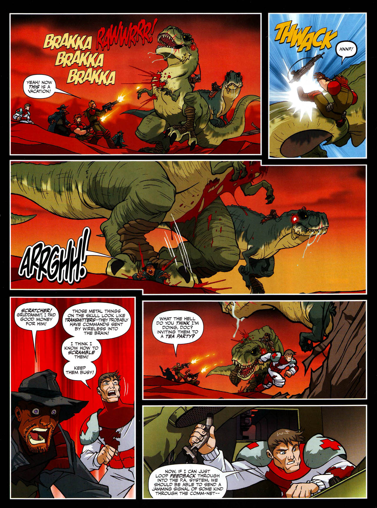 Read online Judge Dredd Megazine (Vol. 5) comic -  Issue #280 - 24