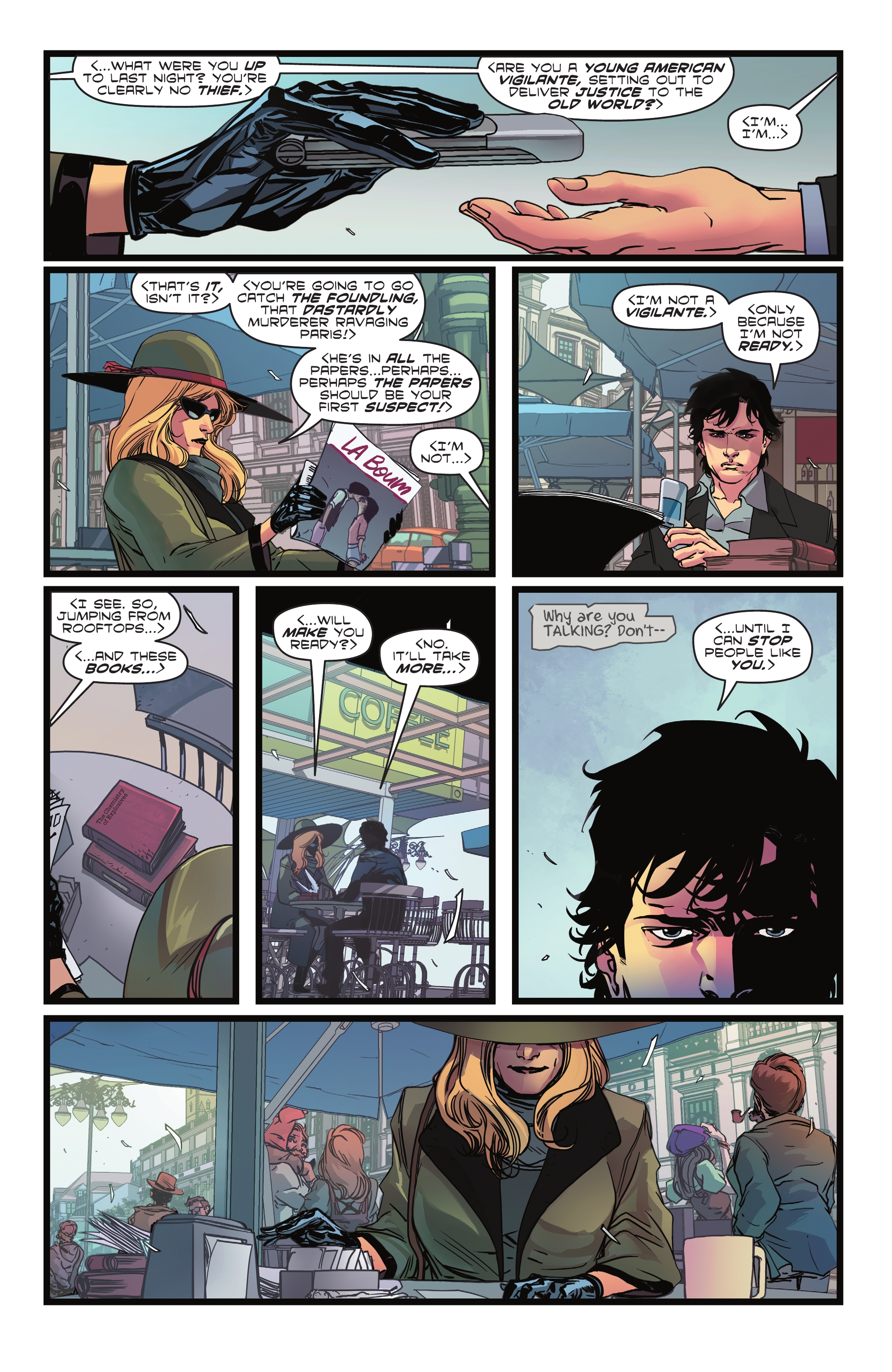 Read online Batman: The Knight comic -  Issue # _Compendium Edition 1 - 42