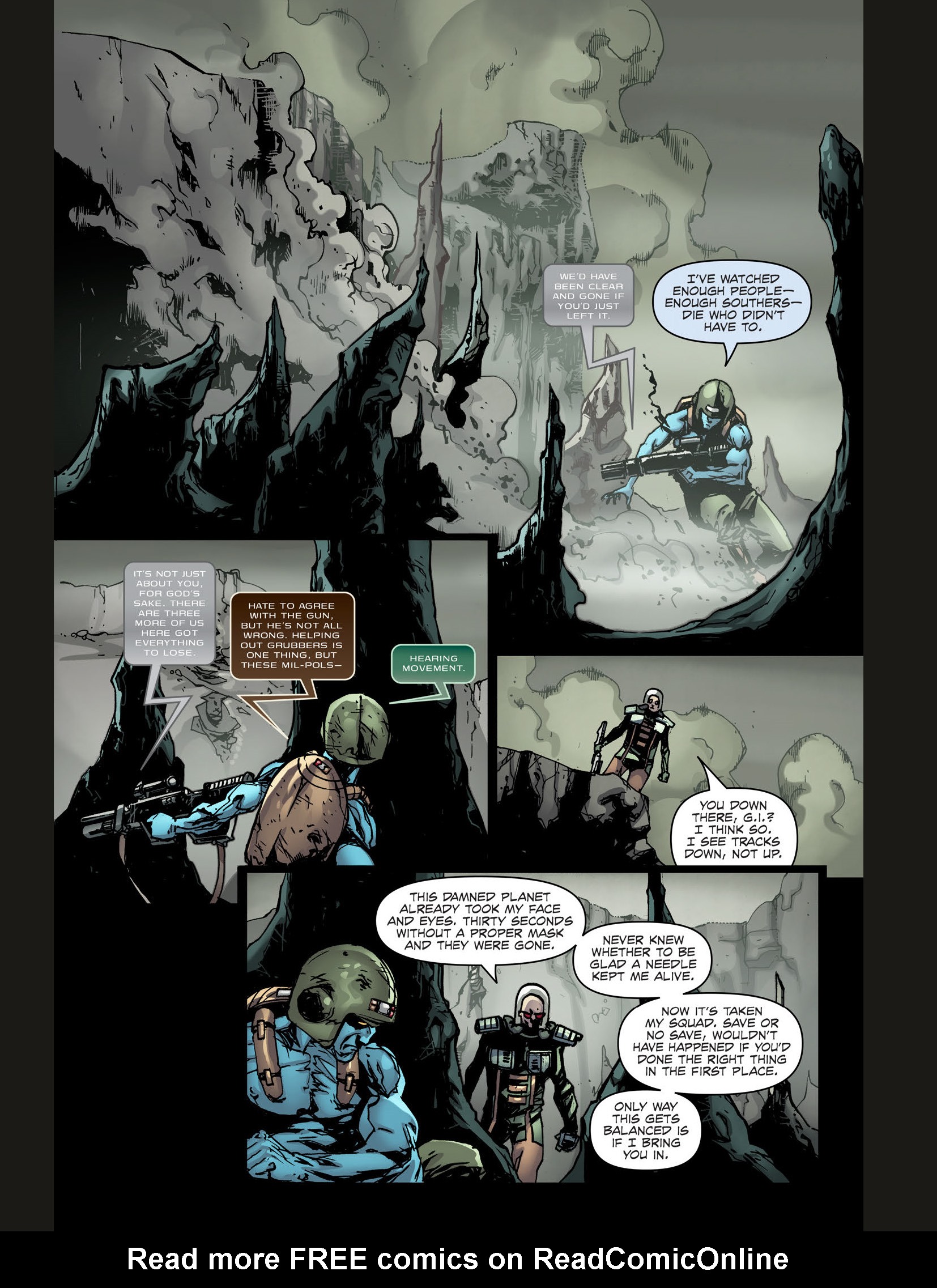Read online Judge Dredd Megazine (Vol. 5) comic -  Issue #462 - 82
