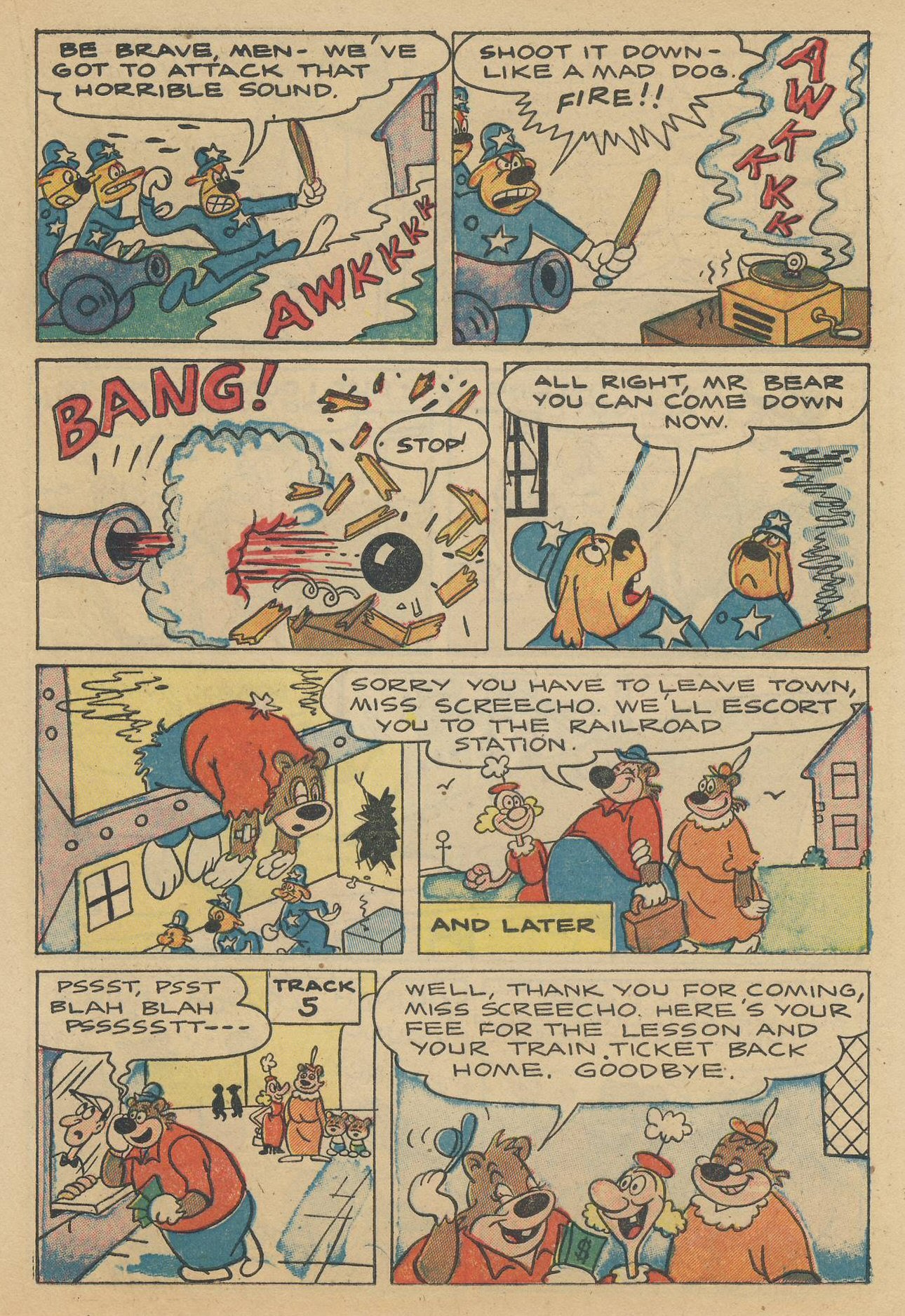 Read online Paul Terry's Mighty Mouse Comics comic -  Issue #45 - 33