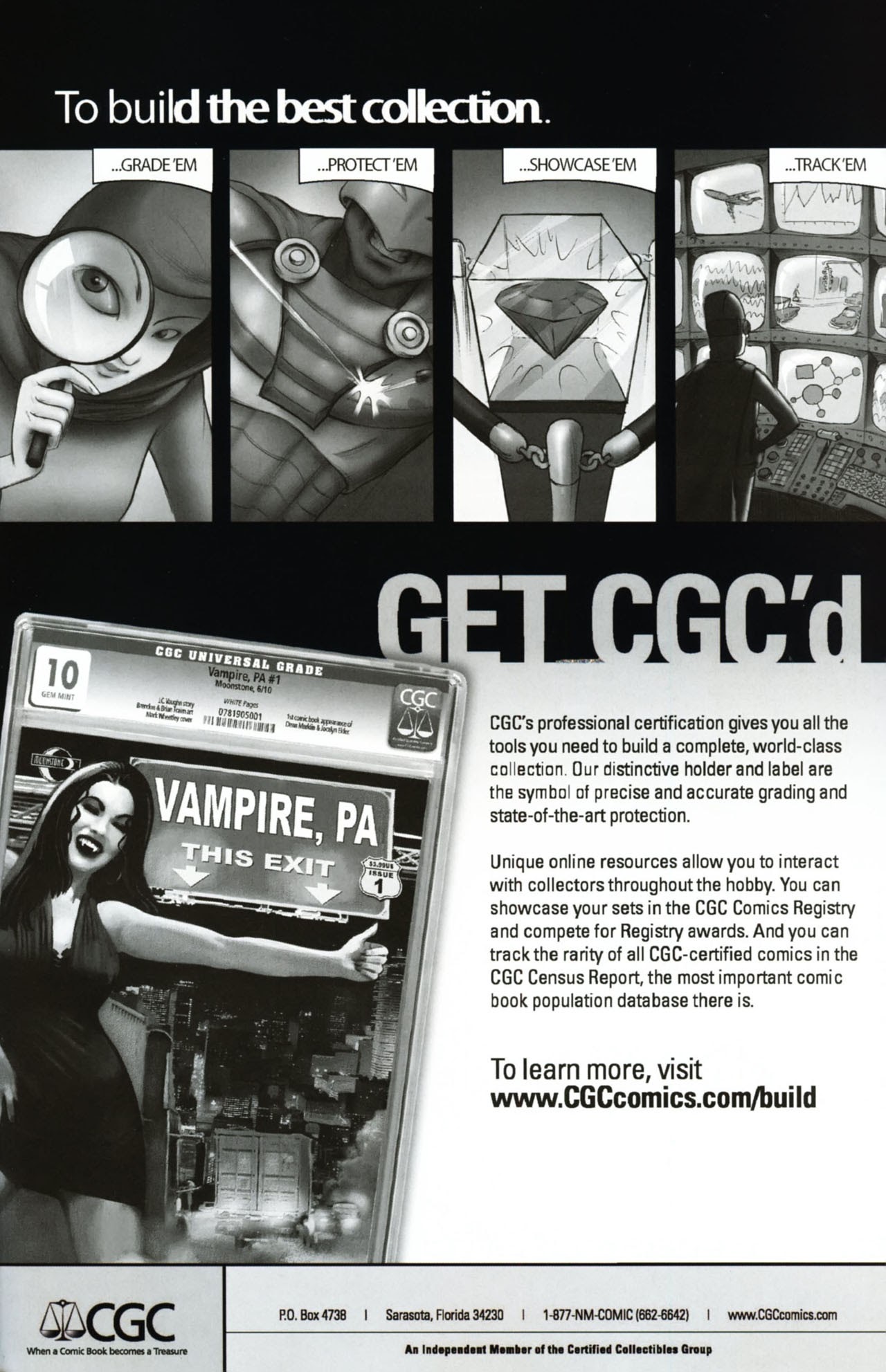 Read online Vampire, PA comic -  Issue #1 - 32