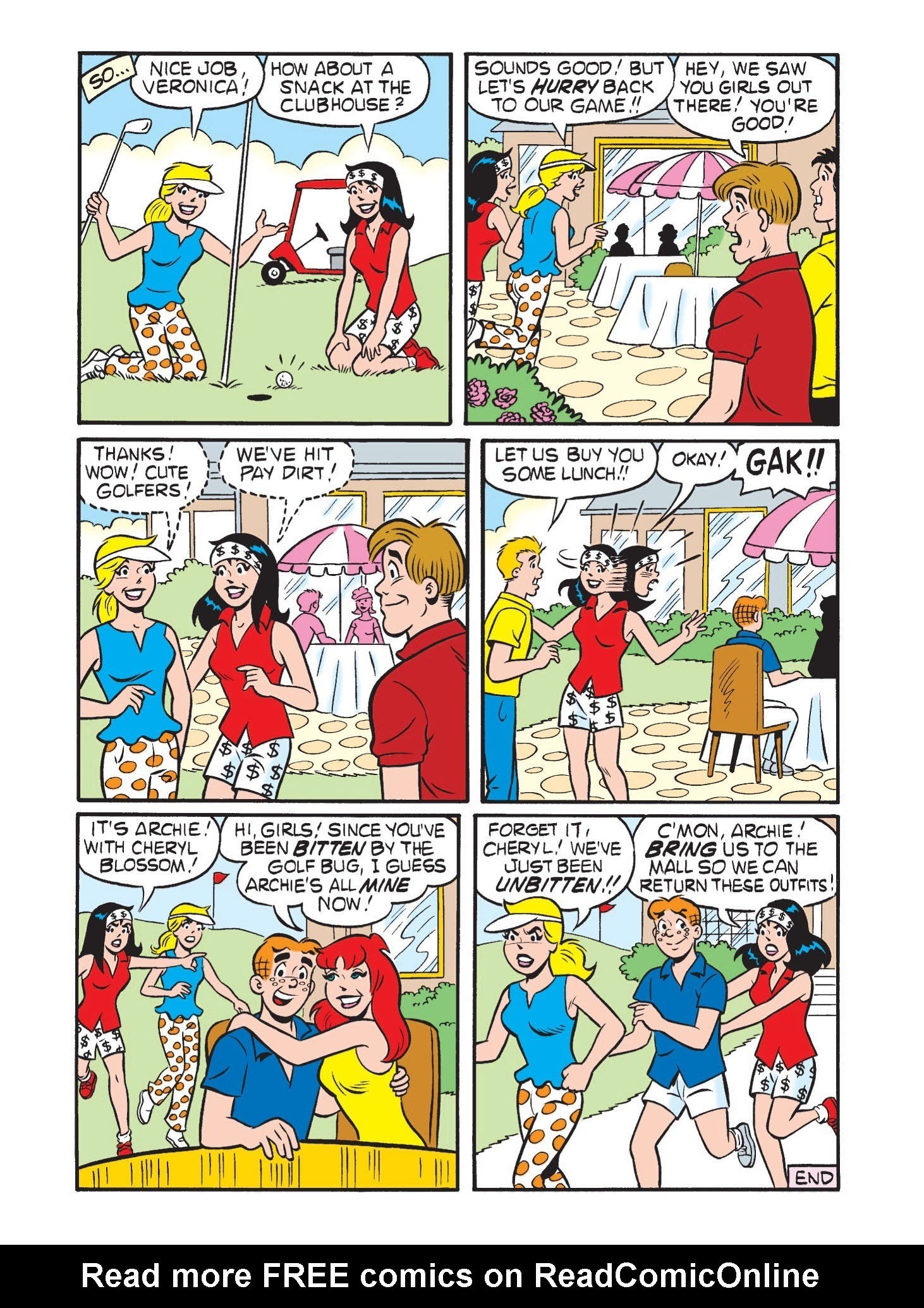 Read online Archie & Friends Double Digest comic -  Issue #17 - 122