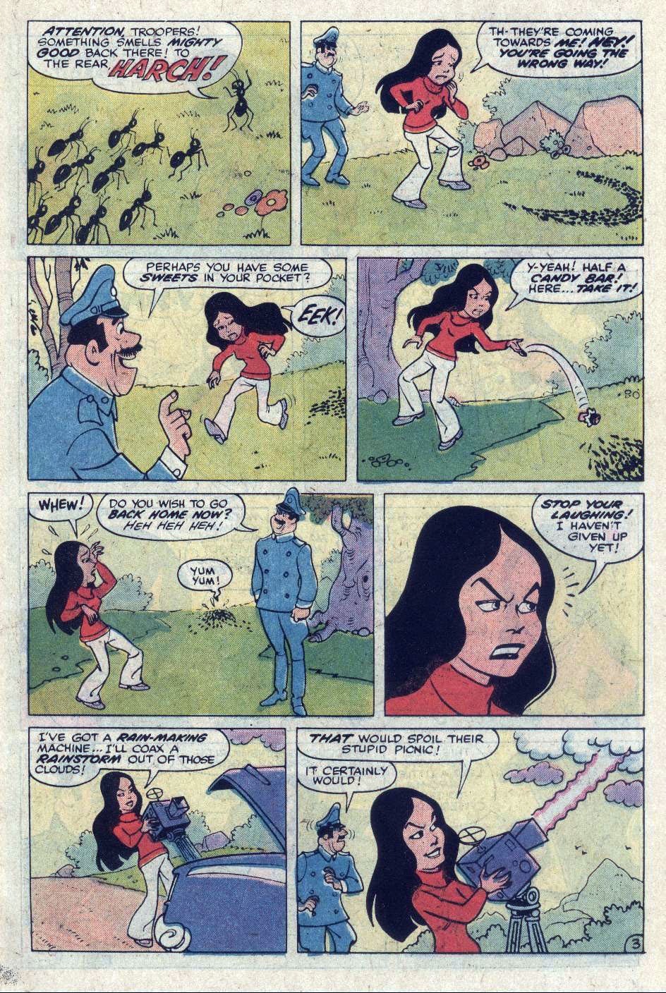 Read online Richie Rich And [...] comic -  Issue #10 - 7