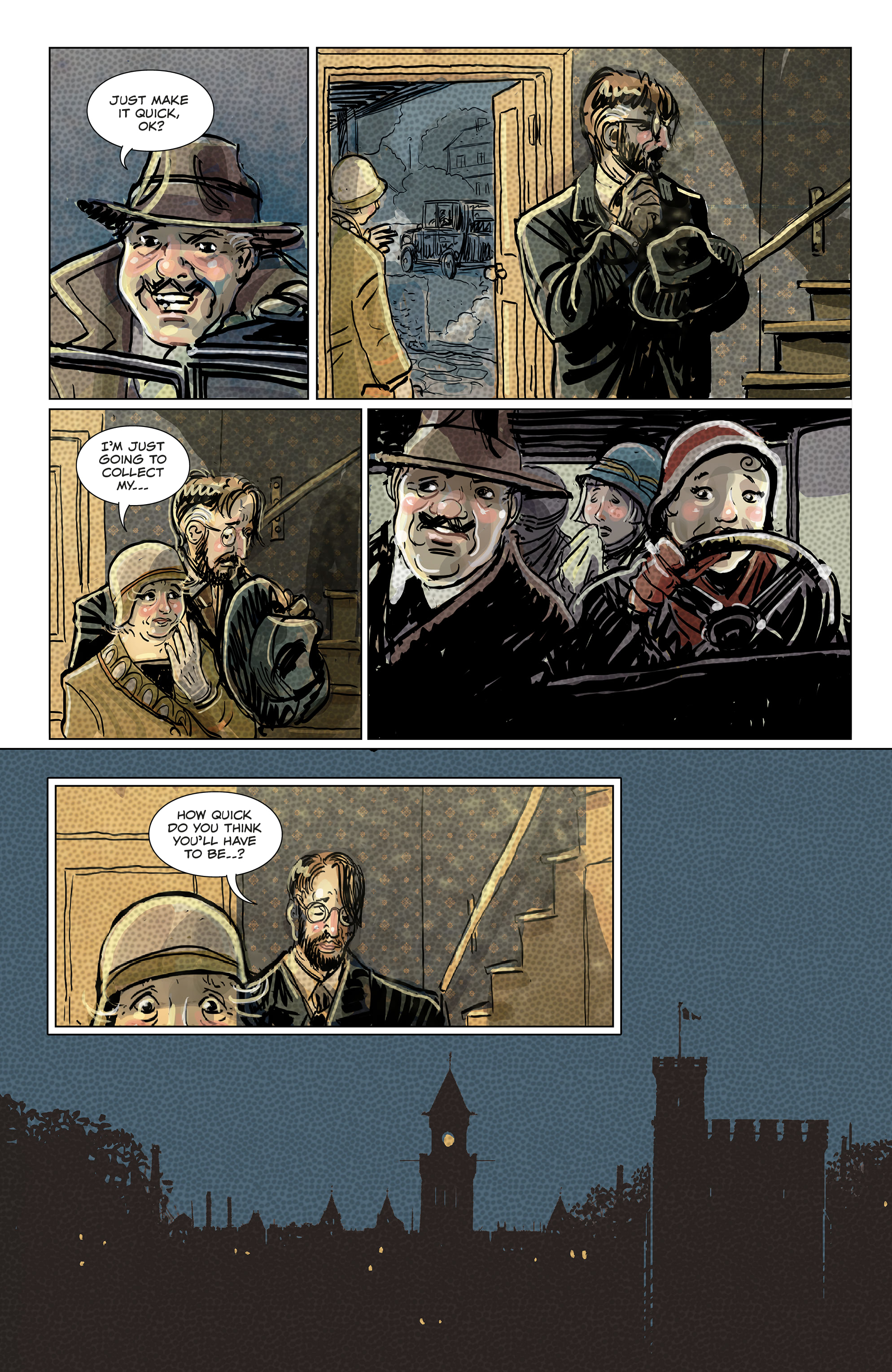 Read online The Northern Dark comic -  Issue #11 - 6