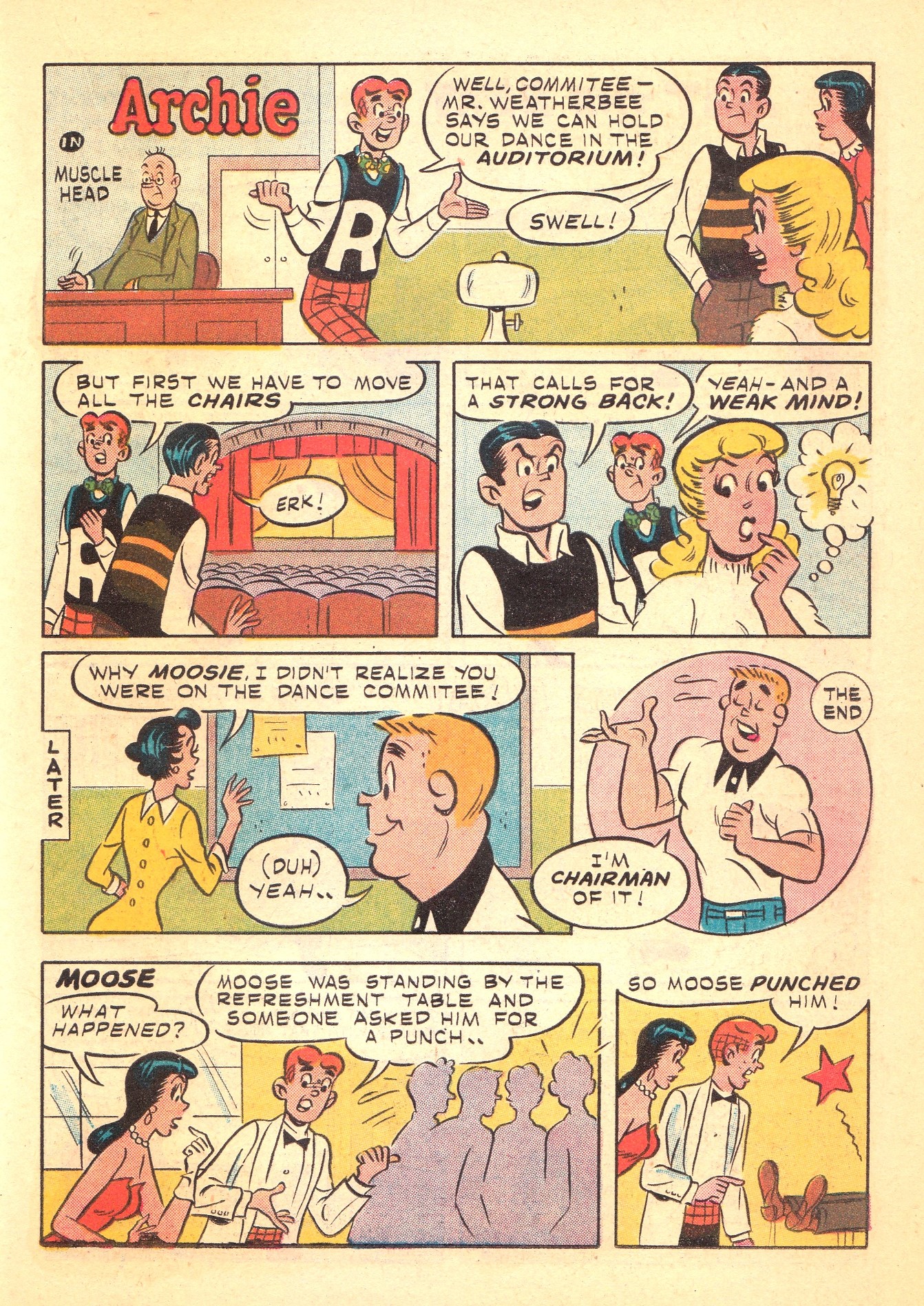 Read online Archie Comics comic -  Issue #090 - 23