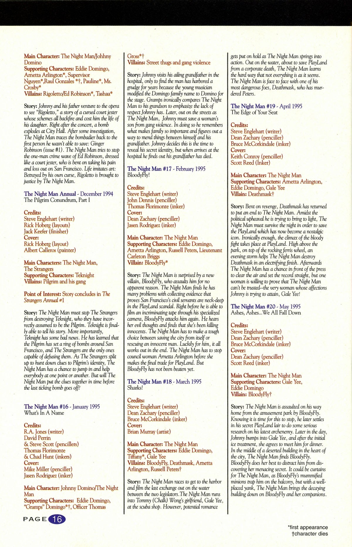 Read online Ultraverse Year Two comic -  Issue # Full - 18