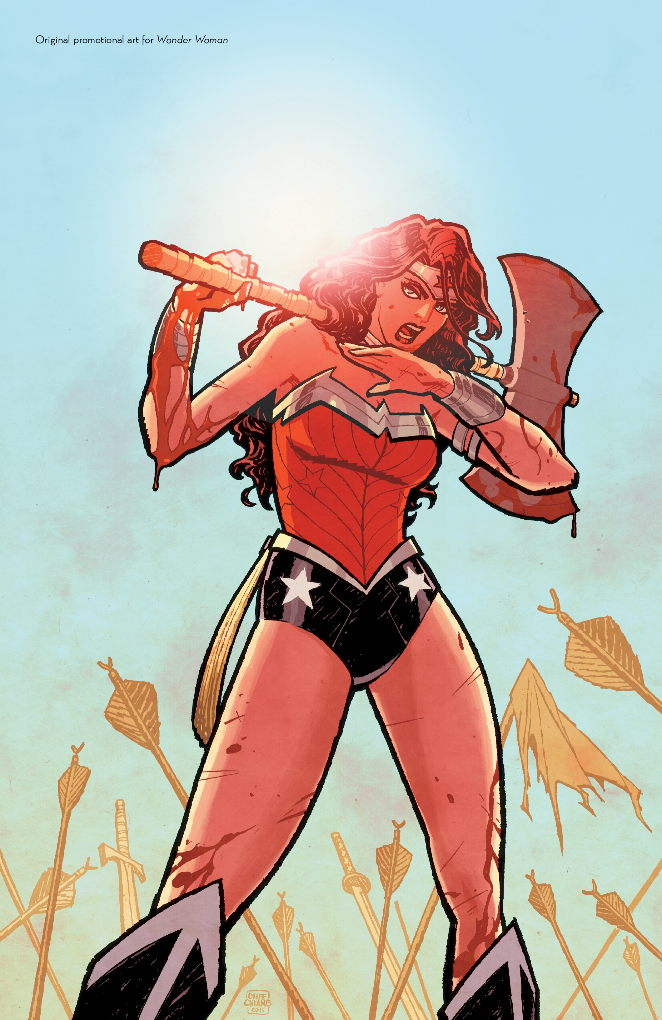 Read online Wonder Woman (2011) comic -  Issue # _The Deluxe Edition (Part 4) - 33