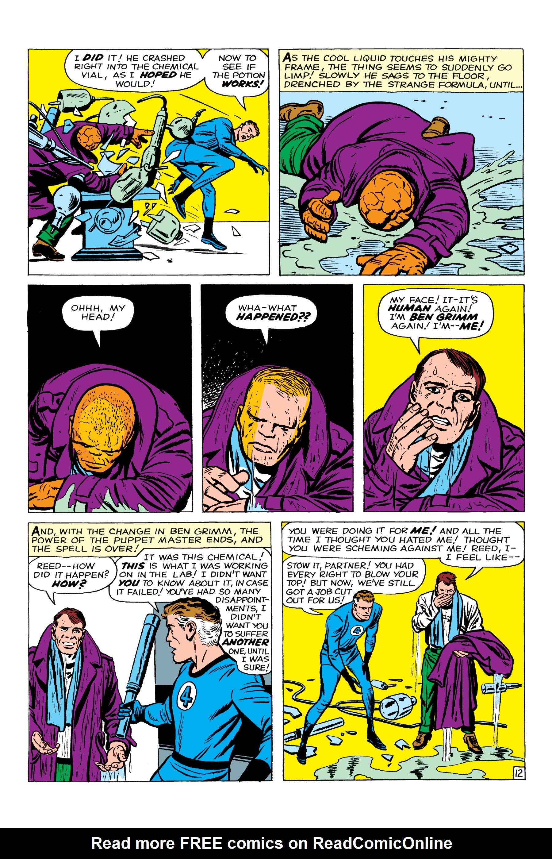 Read online Mighty Marvel Masterworks: The Fantastic Four comic -  Issue # TPB 1 (Part 2) - 95