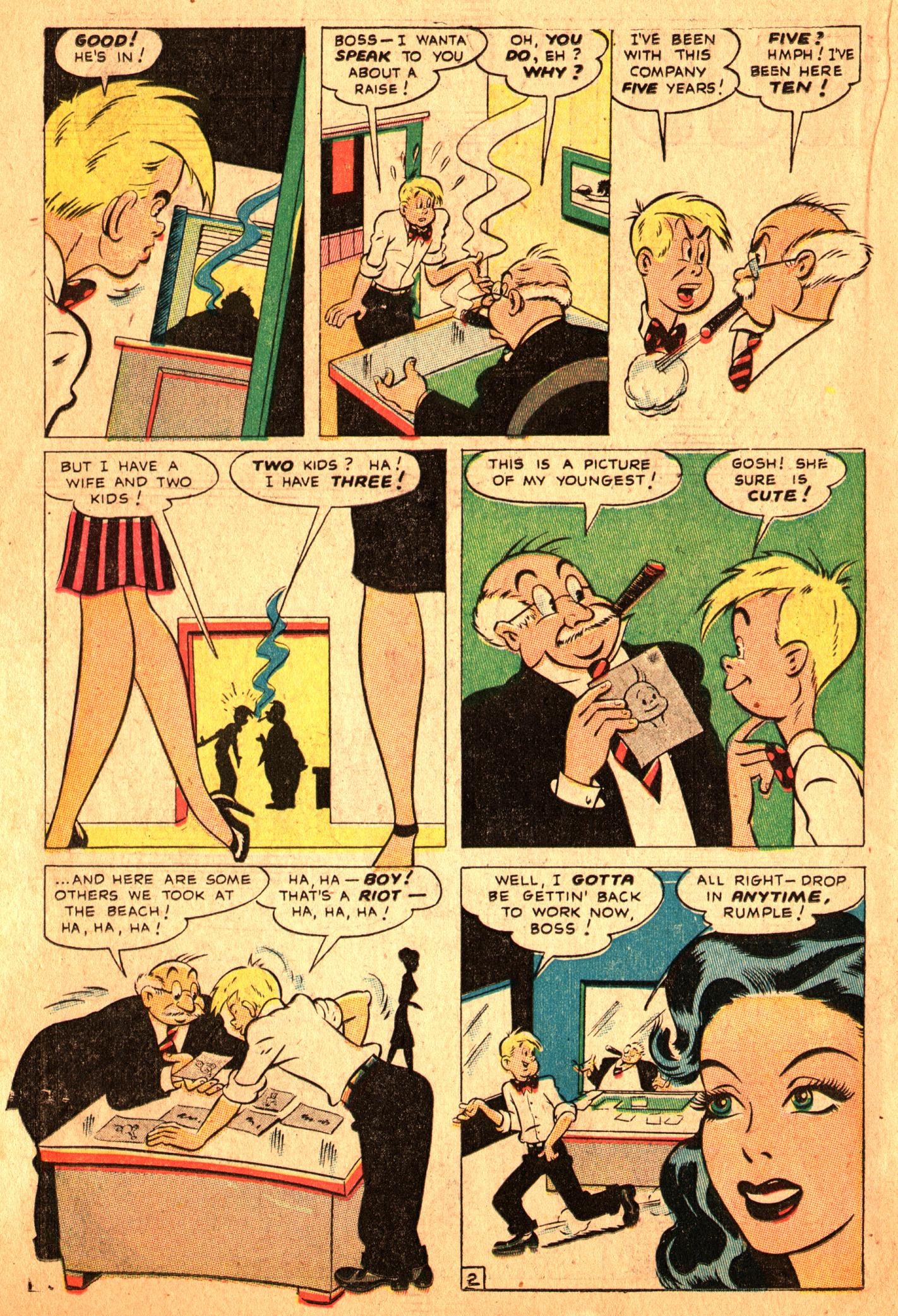 Read online Oscar Comics comic -  Issue #2 - 26