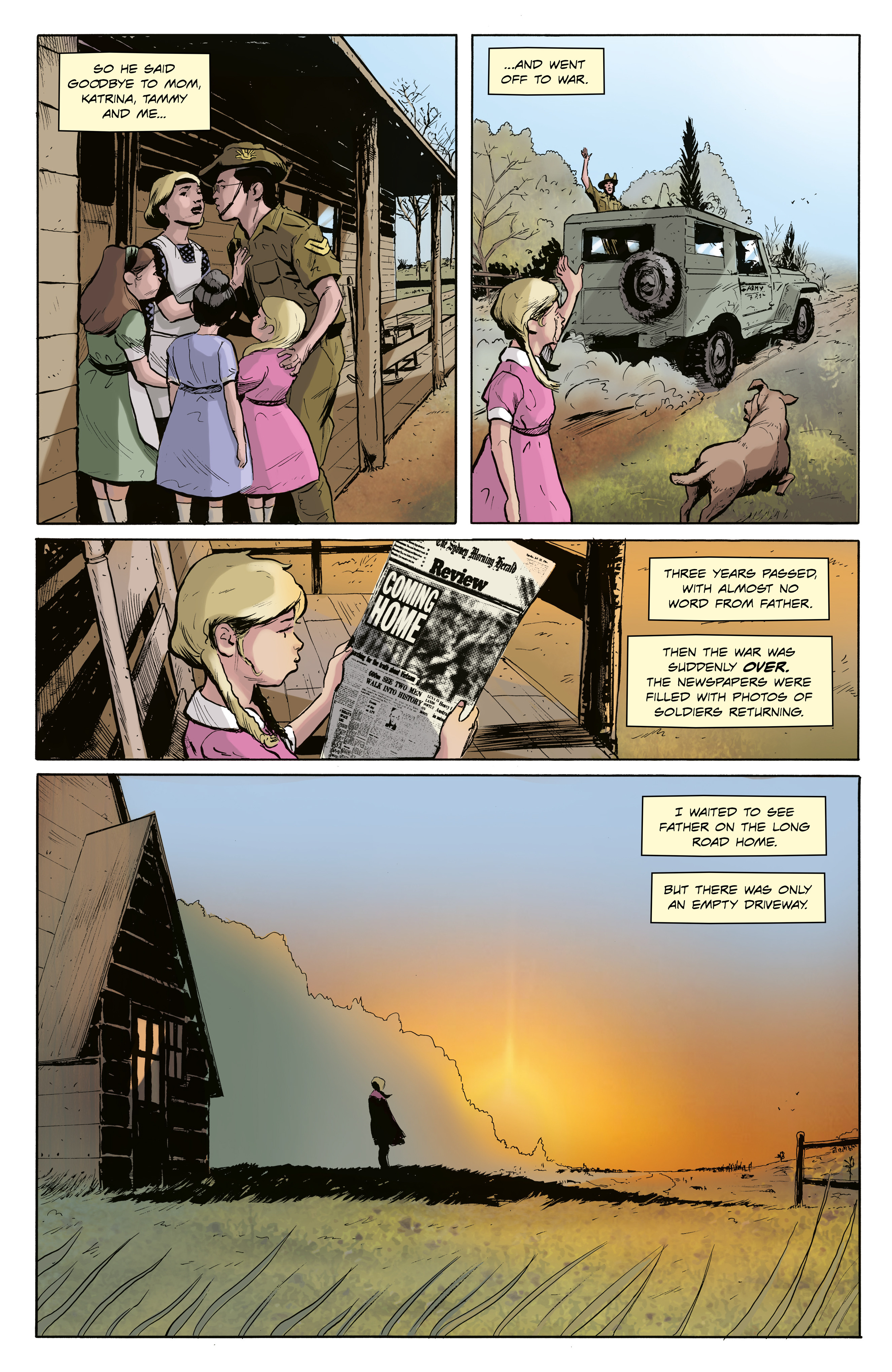 Read online Beast No More comic -  Issue # Full - 5