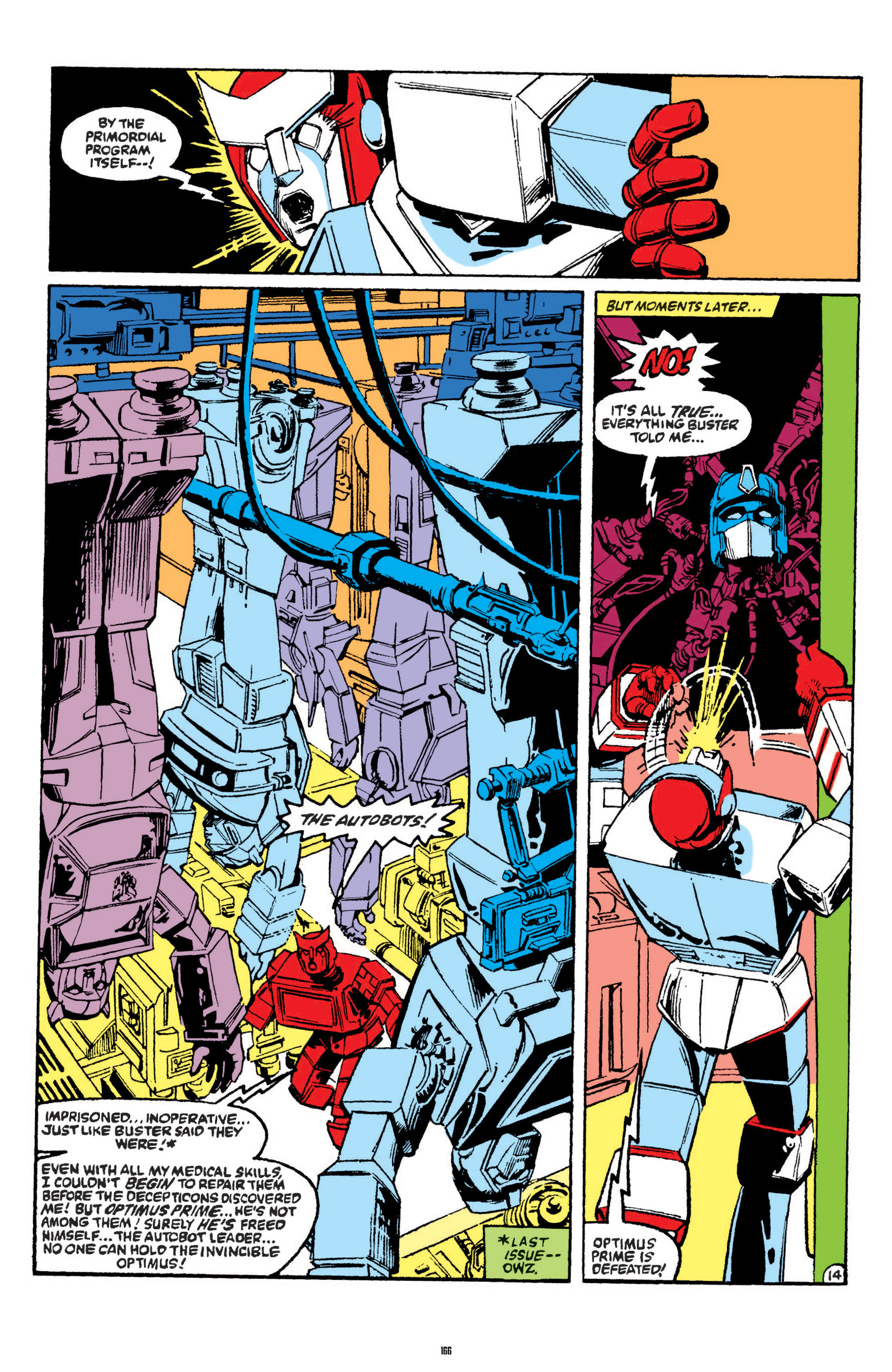 Read online The Transformers Classics comic -  Issue # TPB 1 - 167