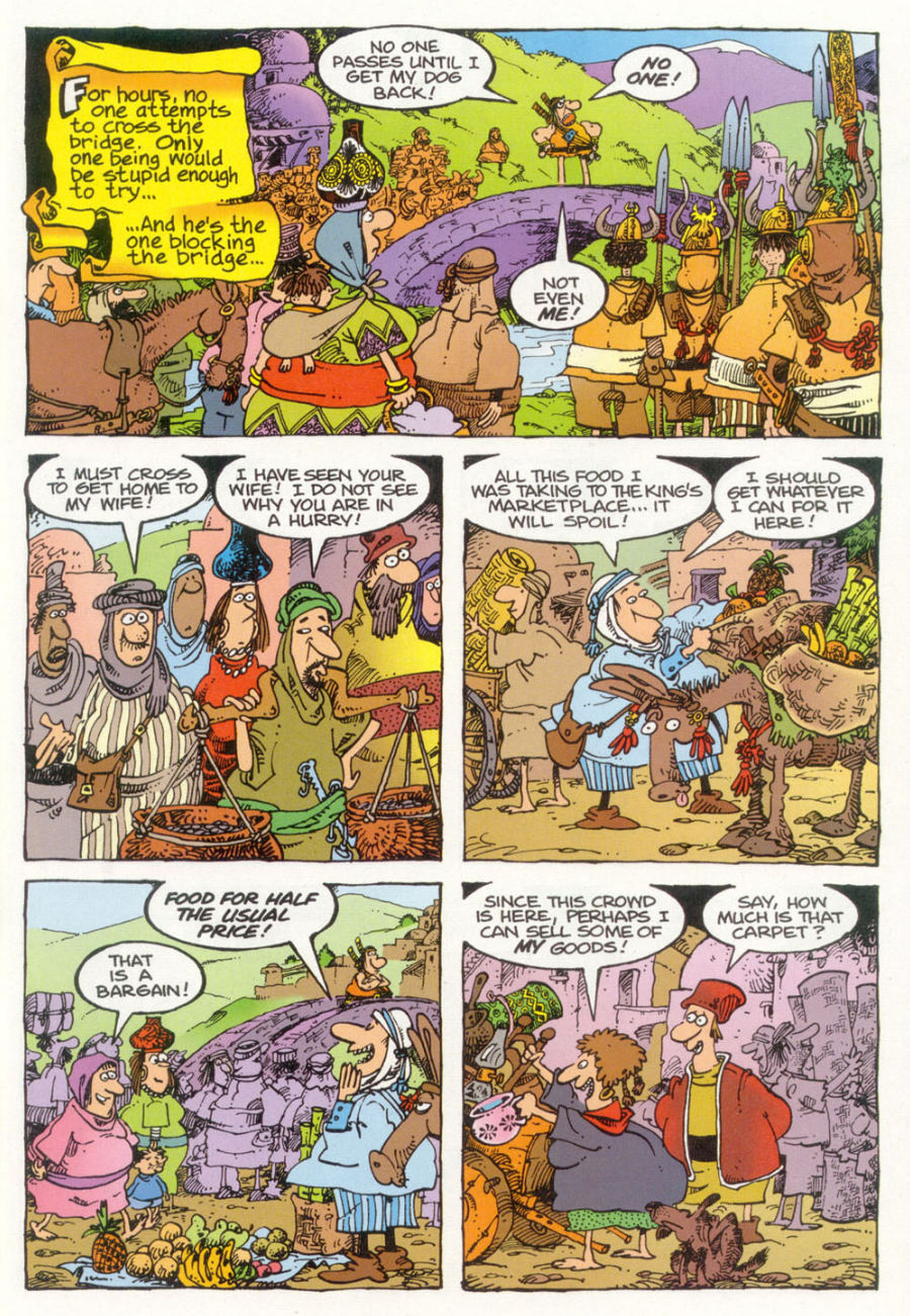 Read online Sergio Aragonés' Groo And Rufferto comic -  Issue #3 - 3