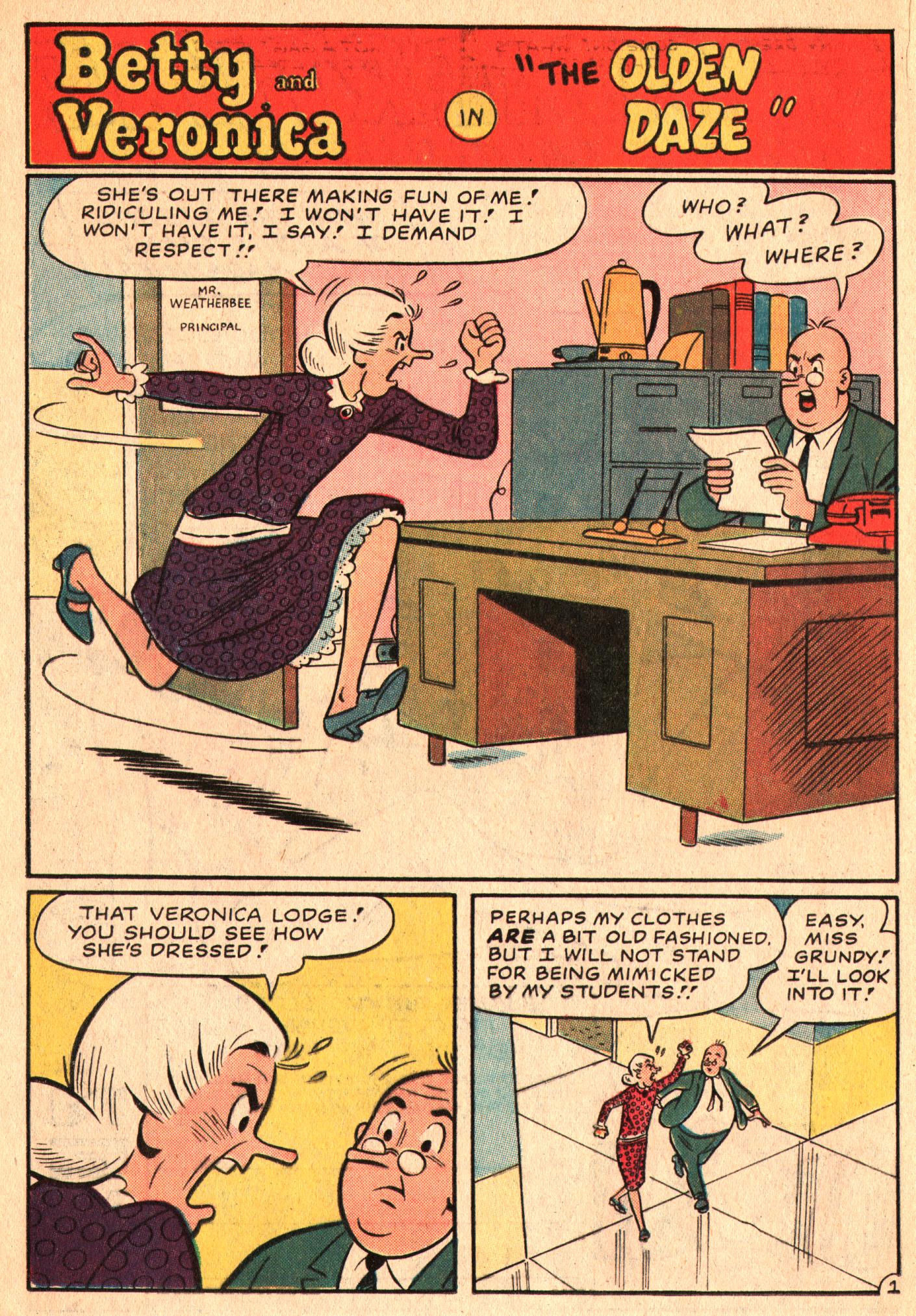 Read online Archie's Girls Betty and Veronica comic -  Issue #127 - 20