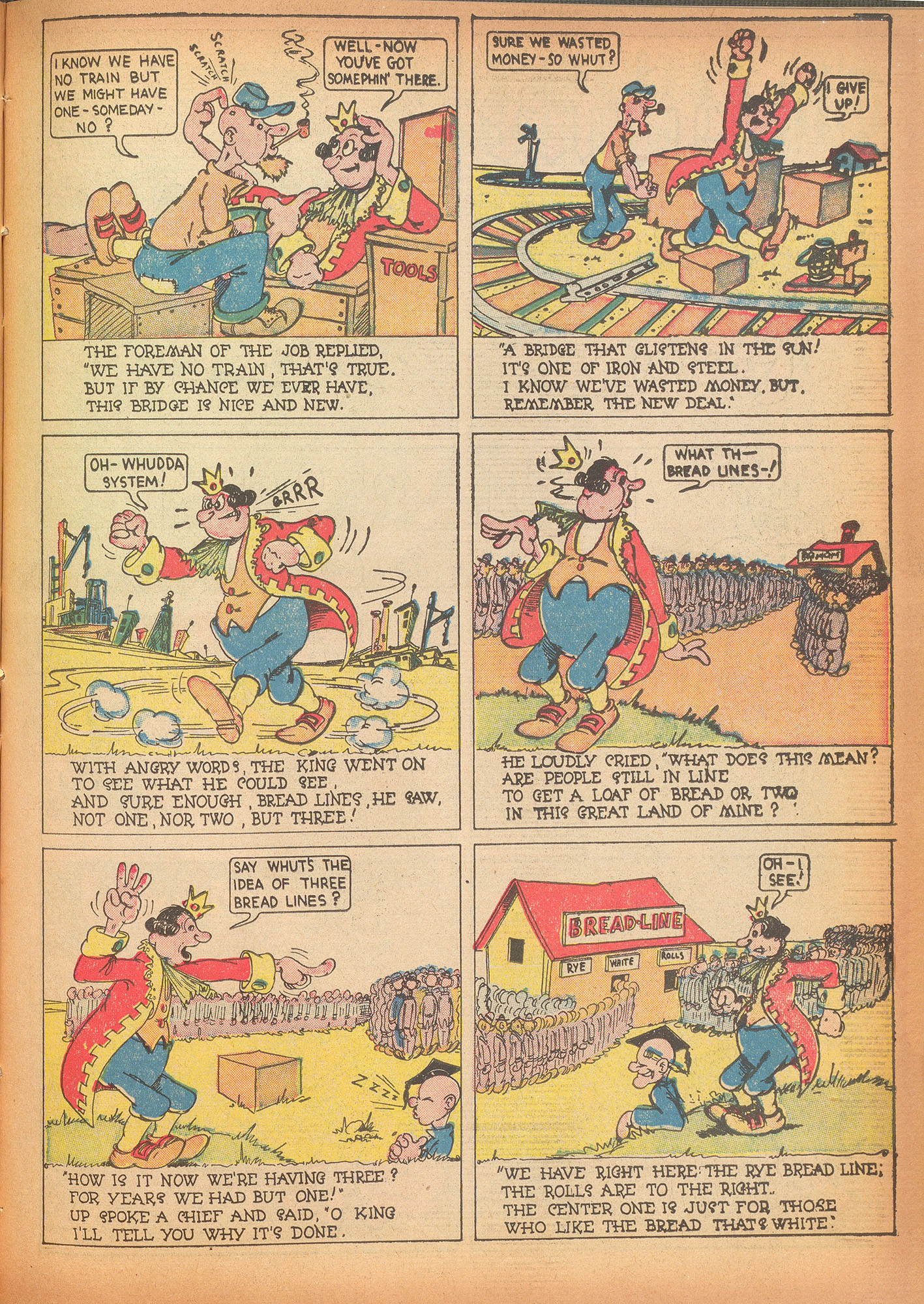 Read online Star Comics comic -  Issue #6 - 19