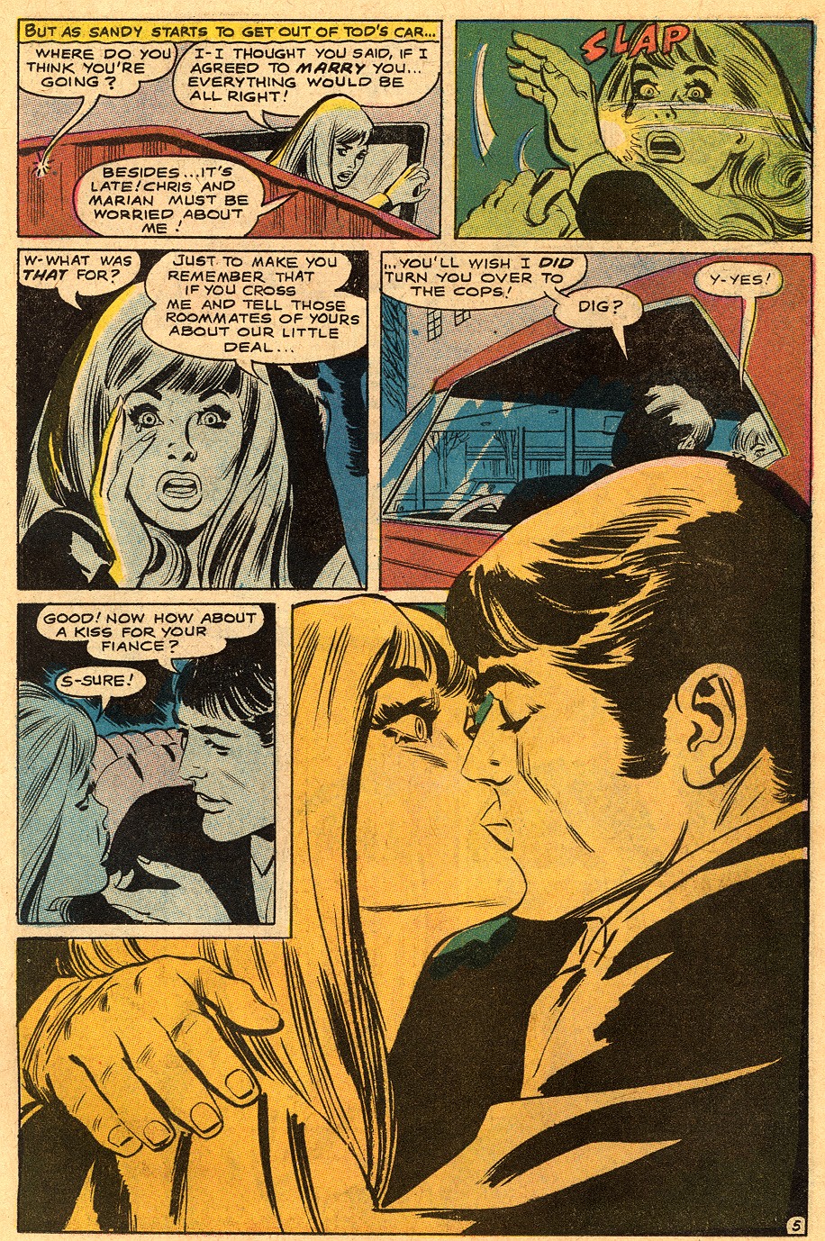 Read online Heart Throbs comic -  Issue #119 - 23