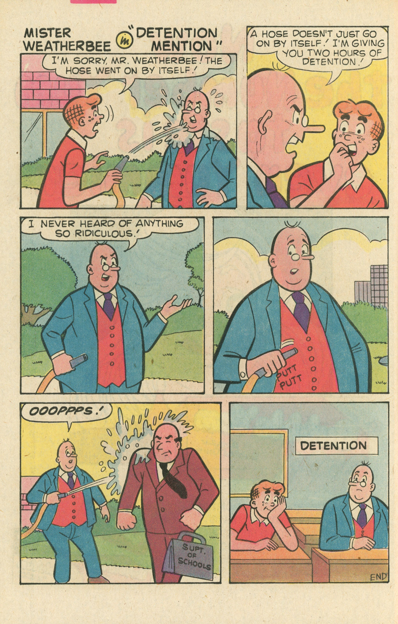 Read online Laugh (Comics) comic -  Issue #364 - 10